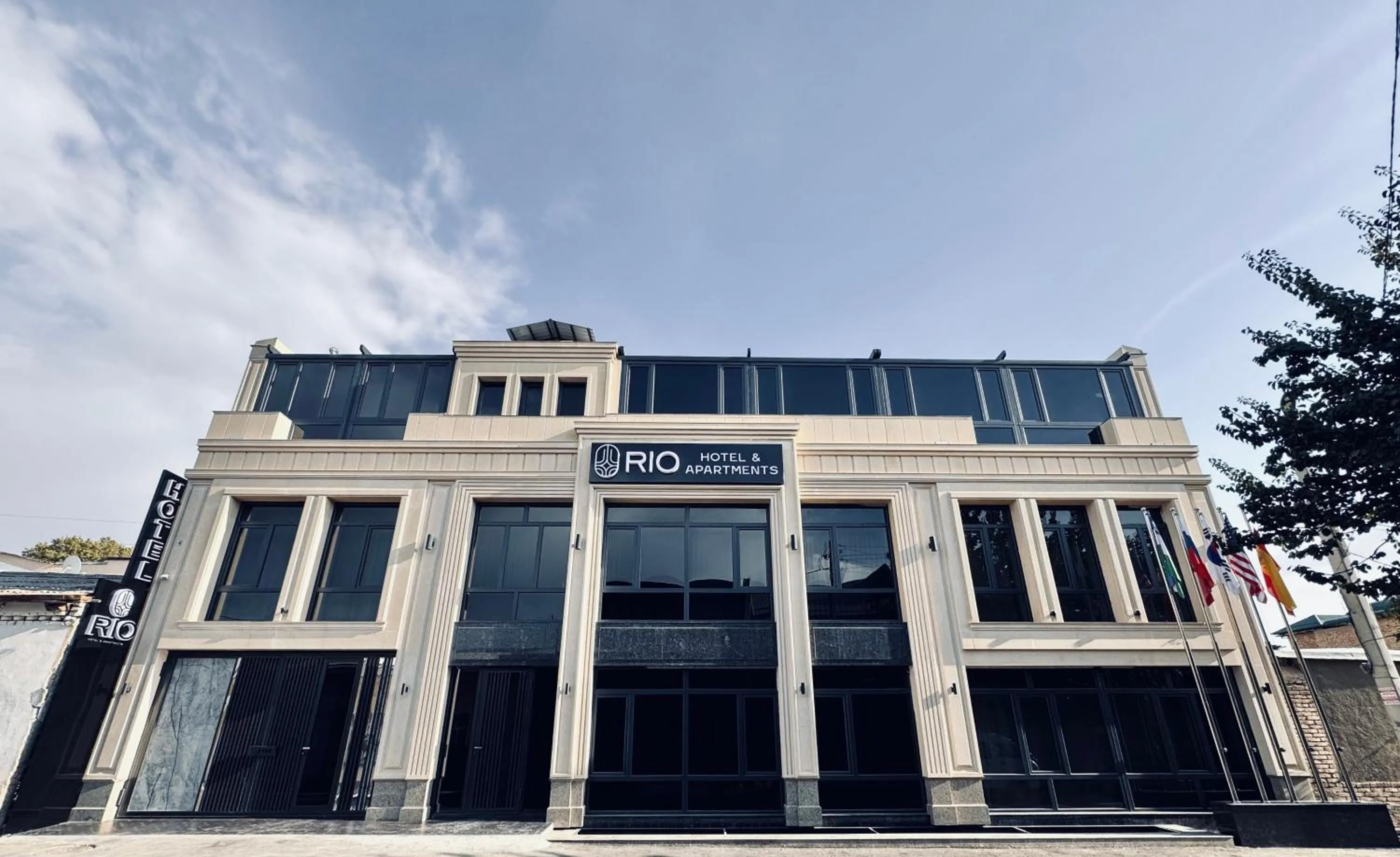 Property building in RIO Hotel