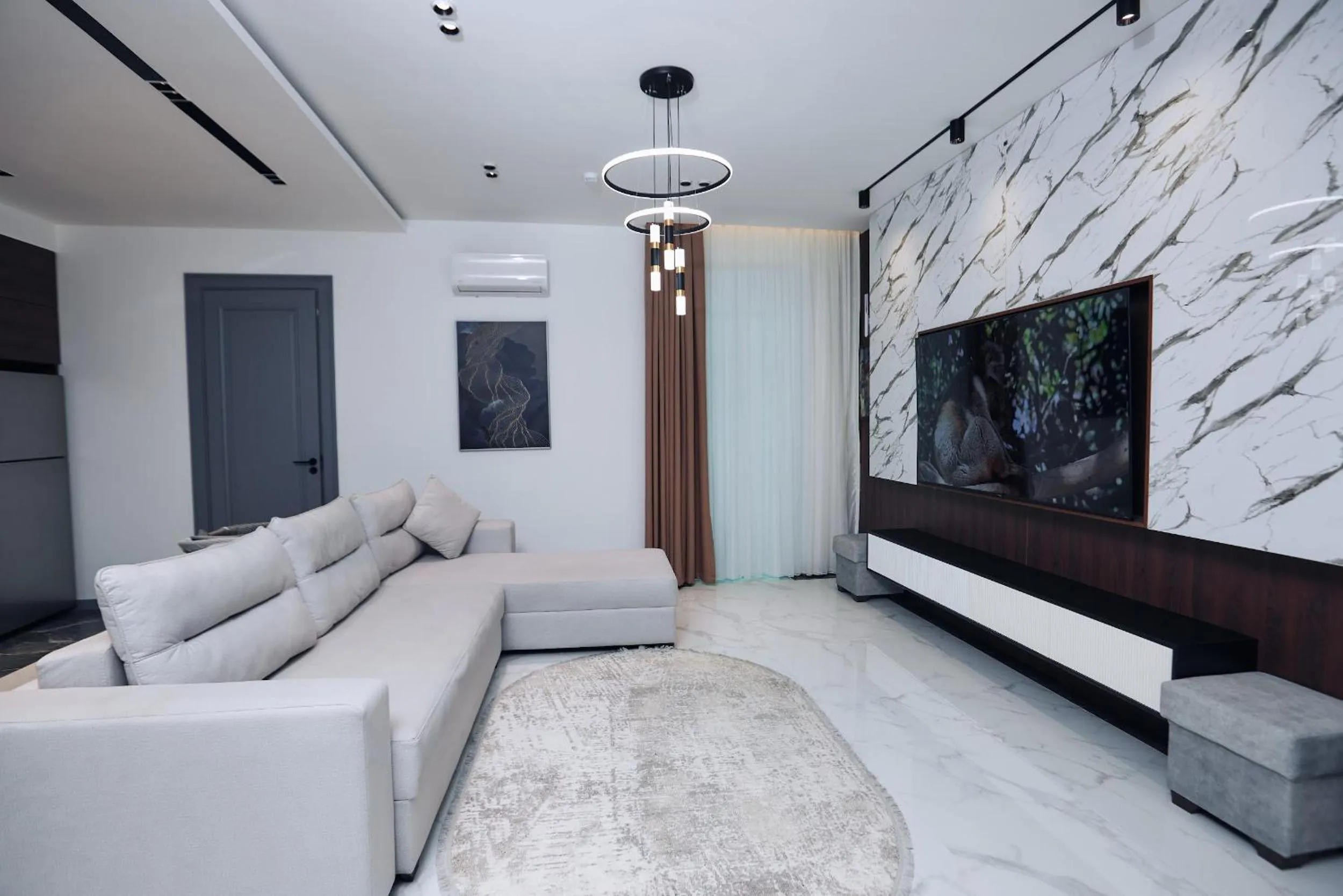 Communal lounge/ TV room in RIO Hotel