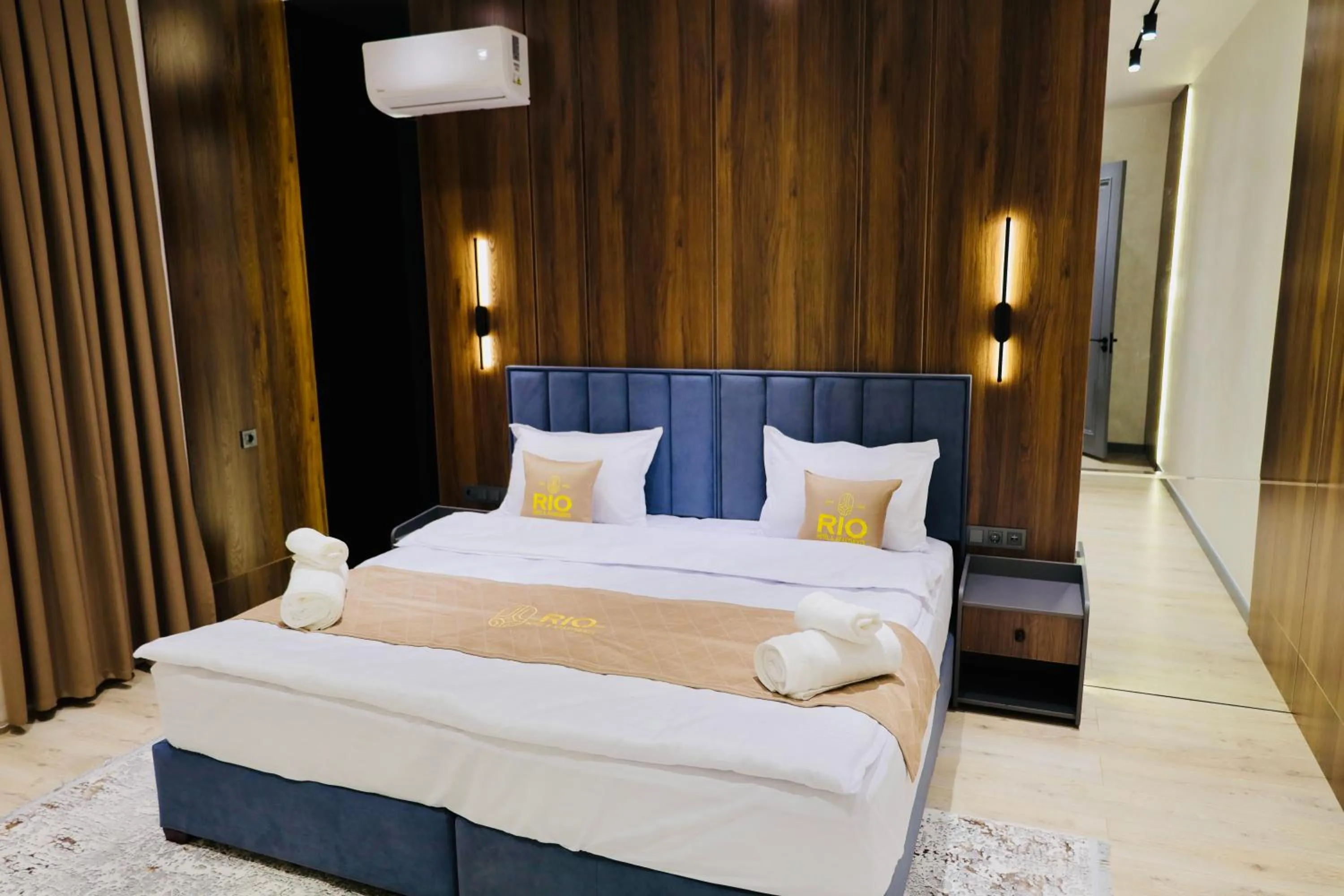 Bedroom, Bed in RIO Hotel