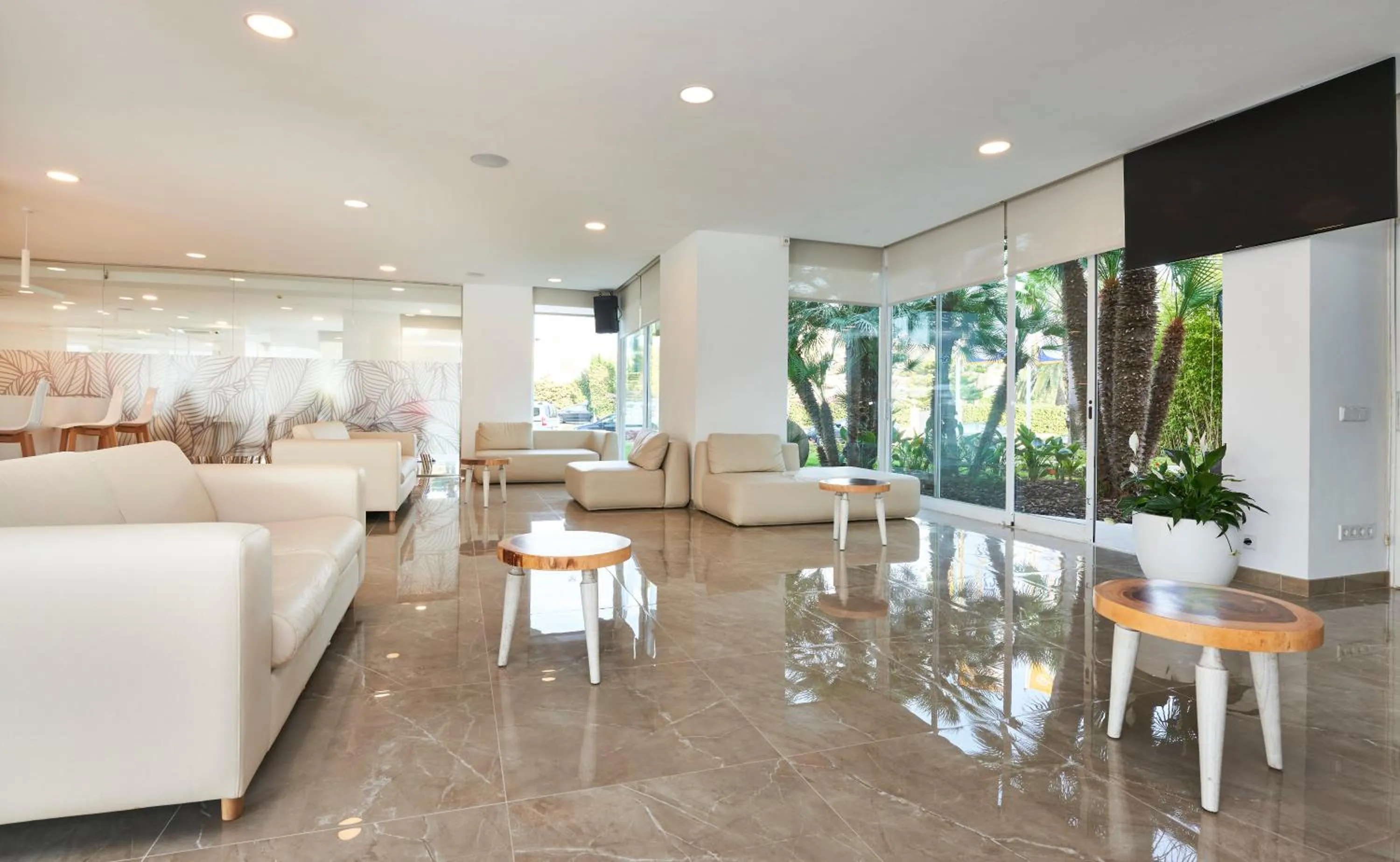 Lobby or reception in Globales Cala Bona