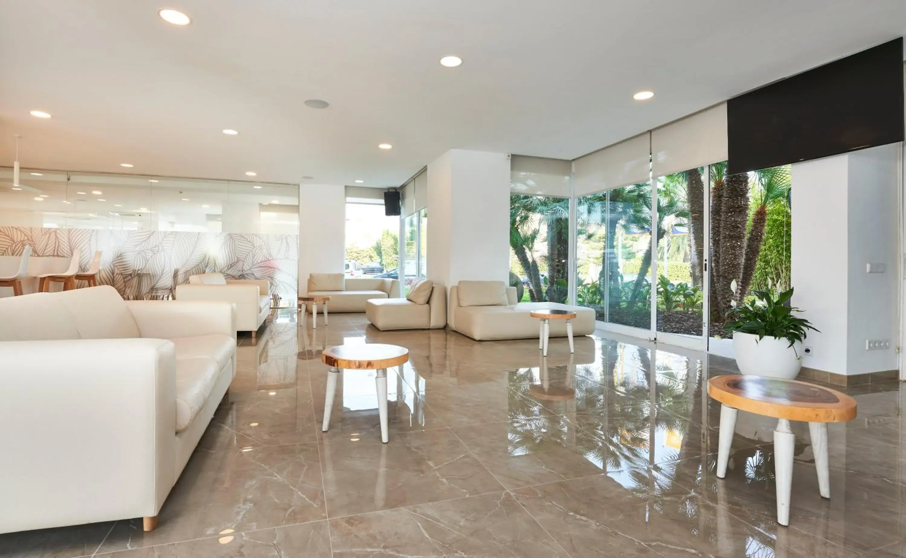 Lobby or reception in Globales Cala Bona Lobby or reception in Globales Cala Bona