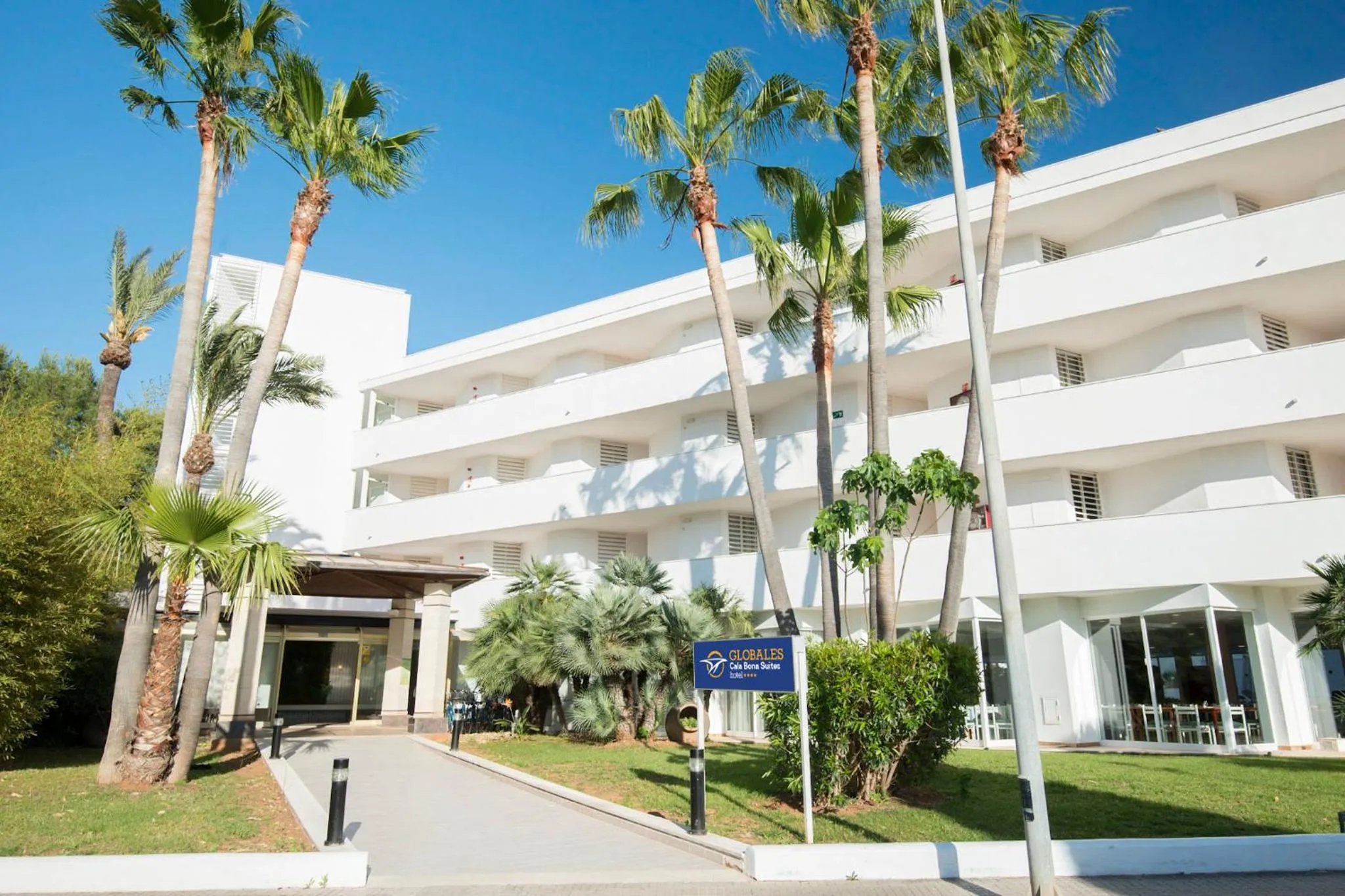 Lobby or reception in Globales Cala Bona