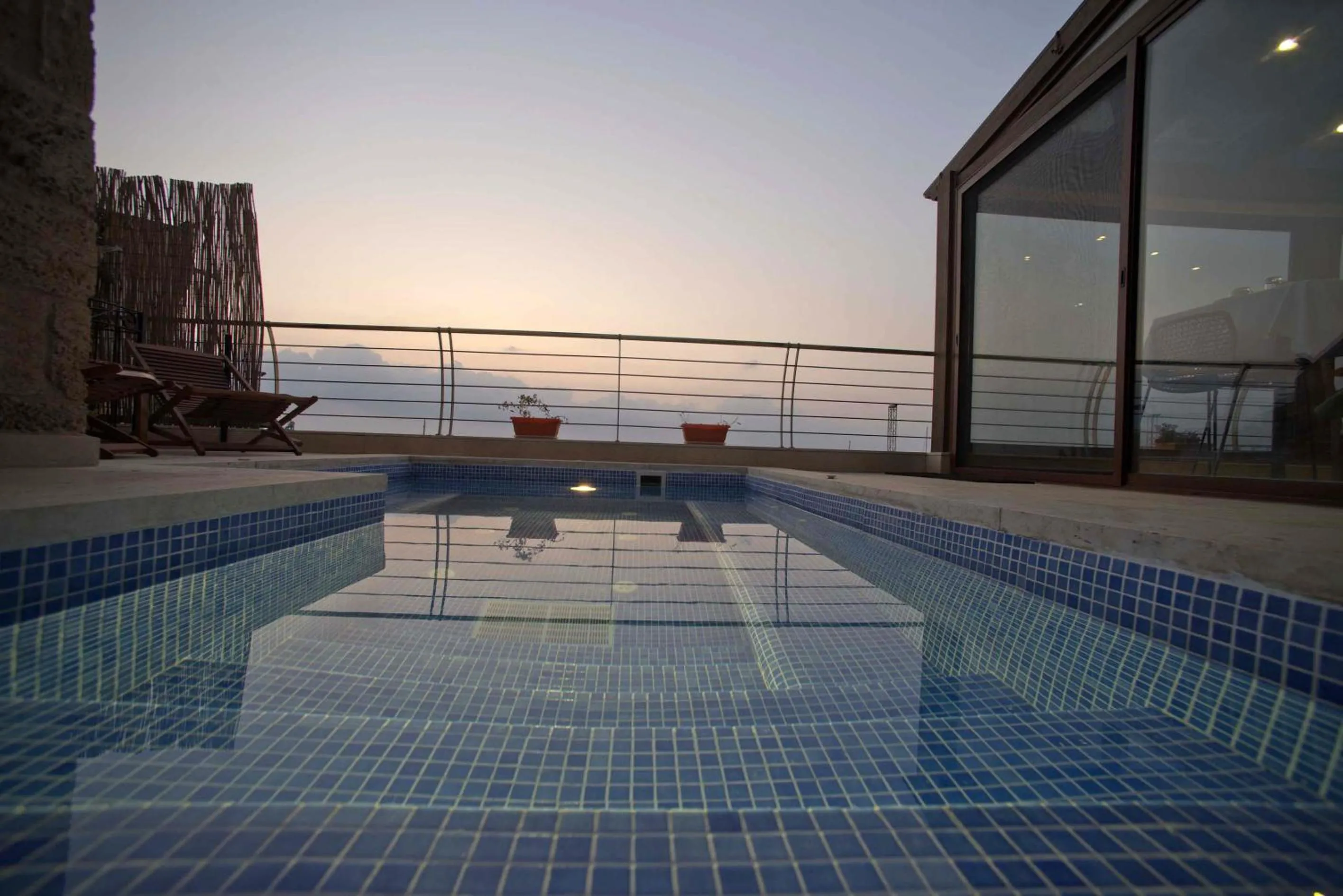 Swimming pool in L'Auberge de la Mer