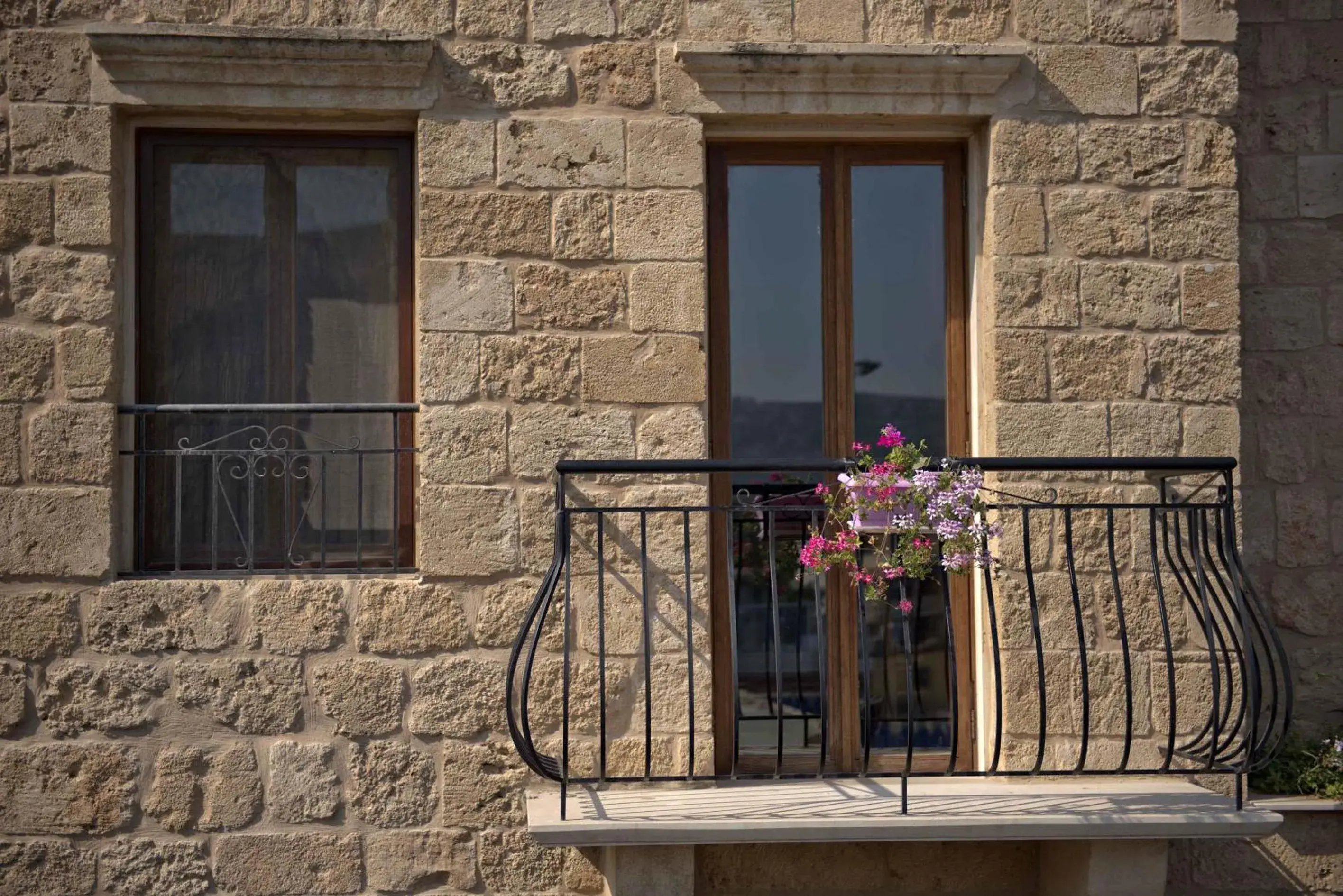 Deluxe Double Room with Balcony in L'Auberge de la Mer Deluxe Double Room with Balcony in L'Auberge de la Mer