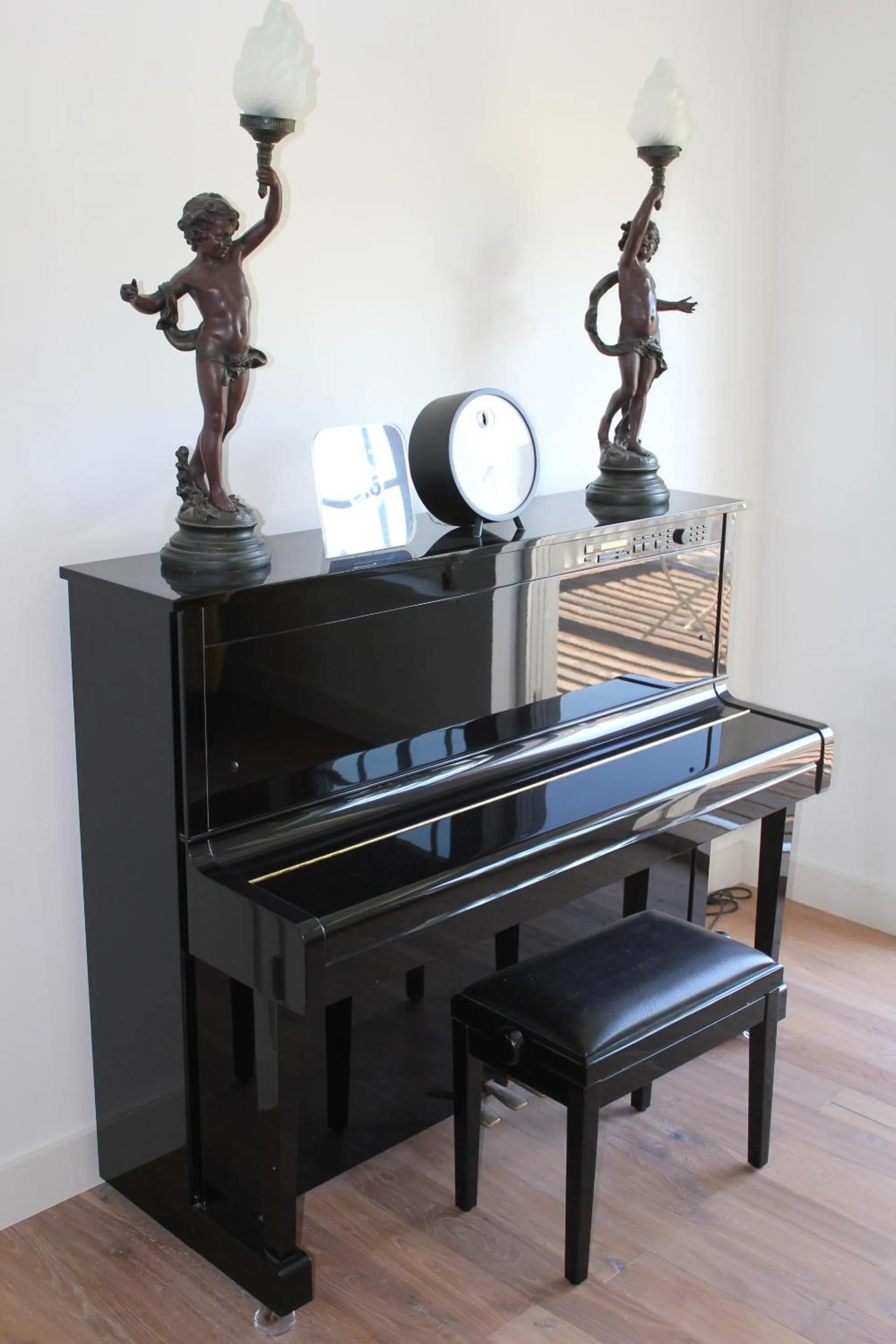 Living room in Rosenhill B&B