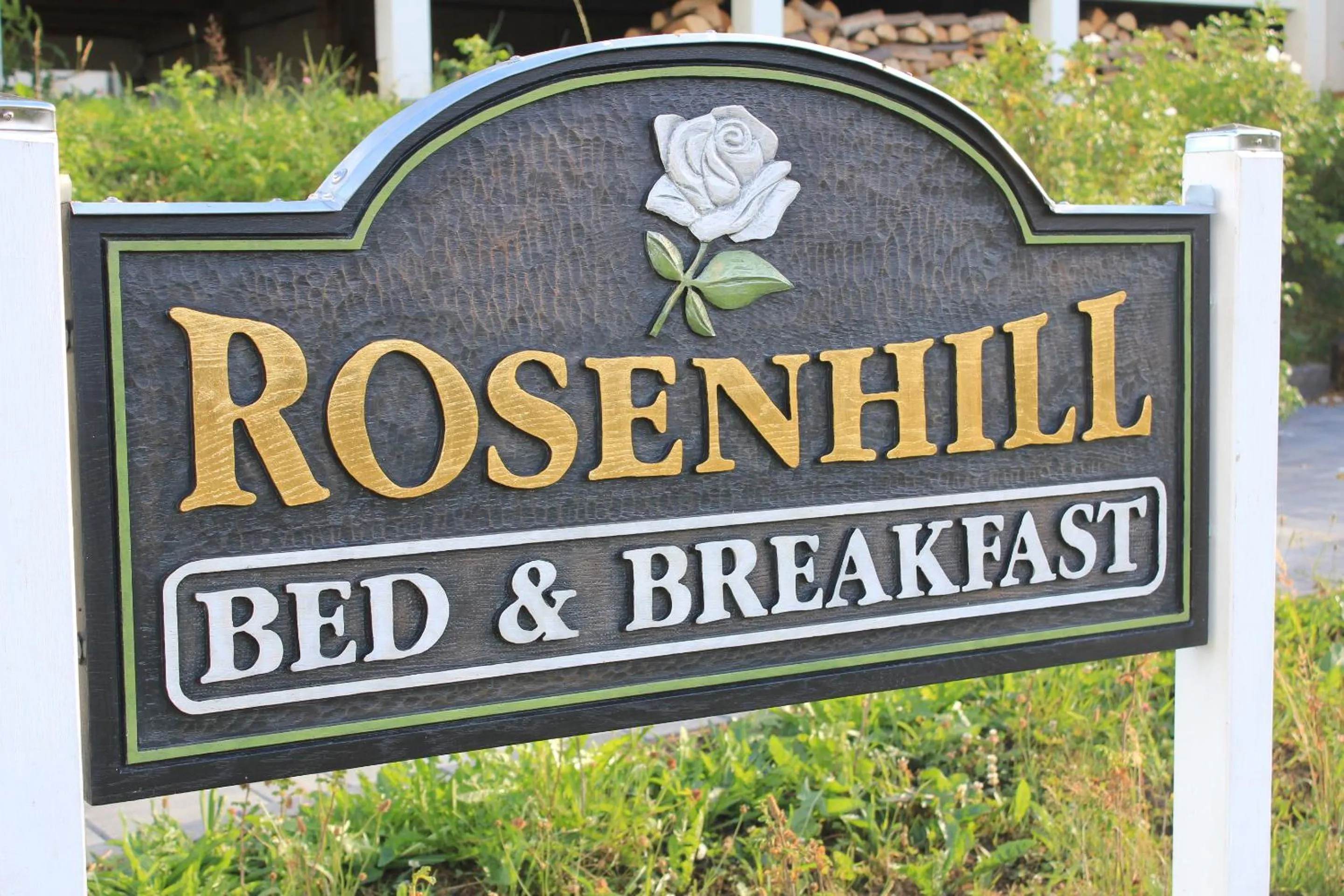 Property logo or sign in Rosenhill B&B