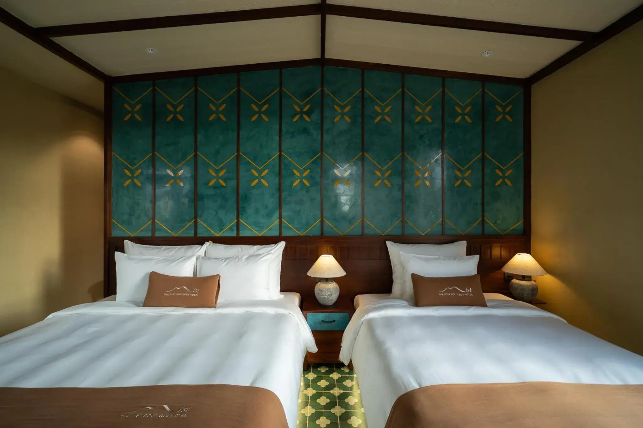 Bed in The Mist Boutique DaLat Hotel Bed in The Mist Boutique DaLat Hotel