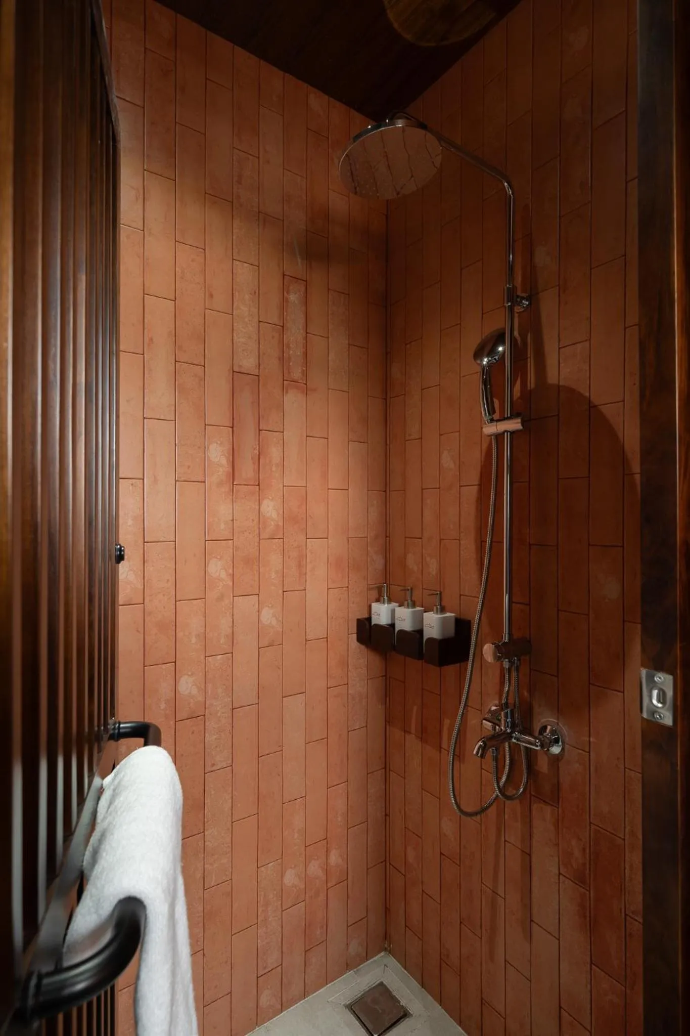 Bathroom in The Mist Boutique DaLat Hotel