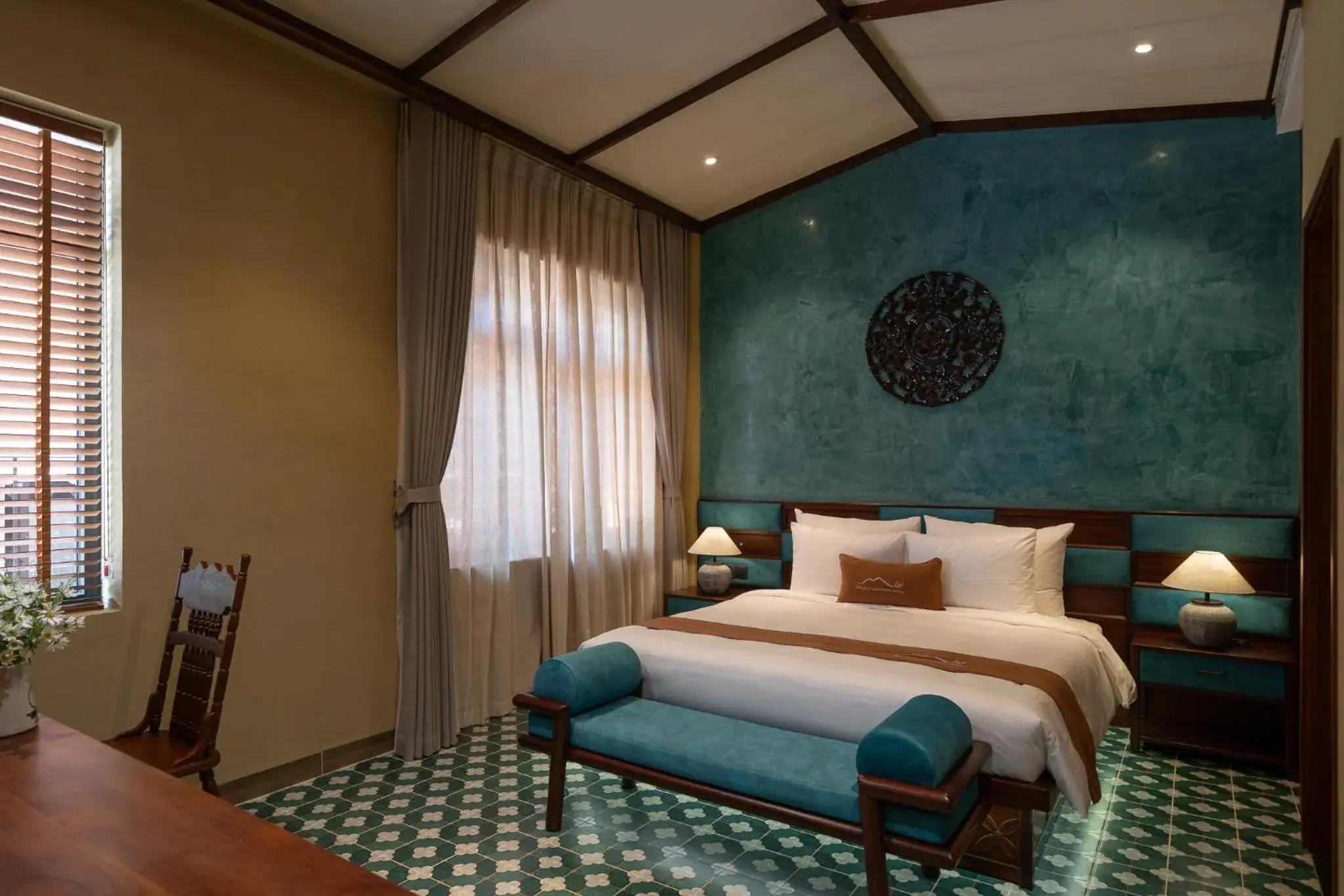 Bedroom, Bed in The Mist Boutique DaLat Hotel Bedroom, Bed in The Mist Boutique DaLat Hotel