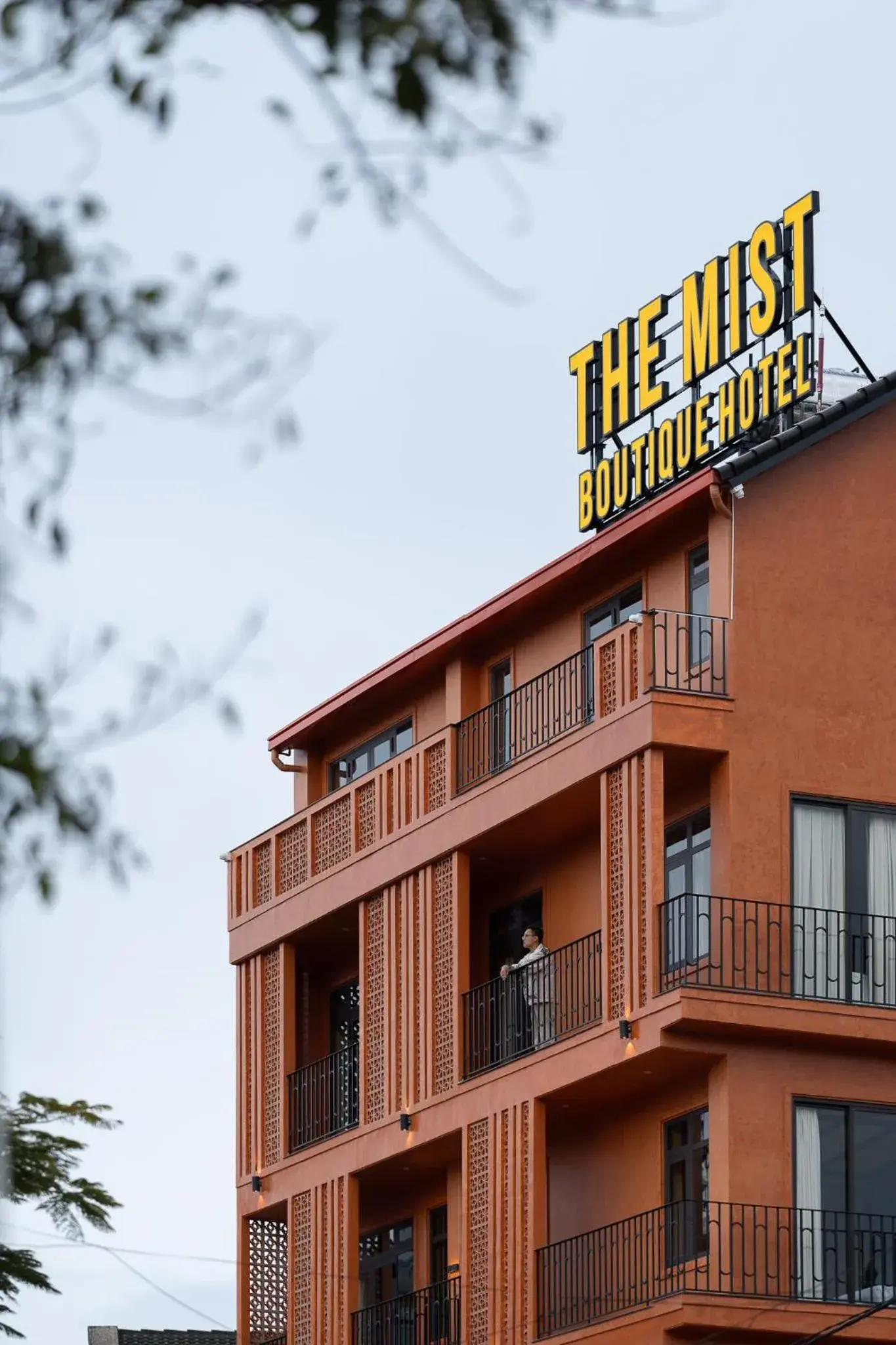 Property building in The Mist Boutique DaLat Hotel Property building in The Mist Boutique DaLat Hotel