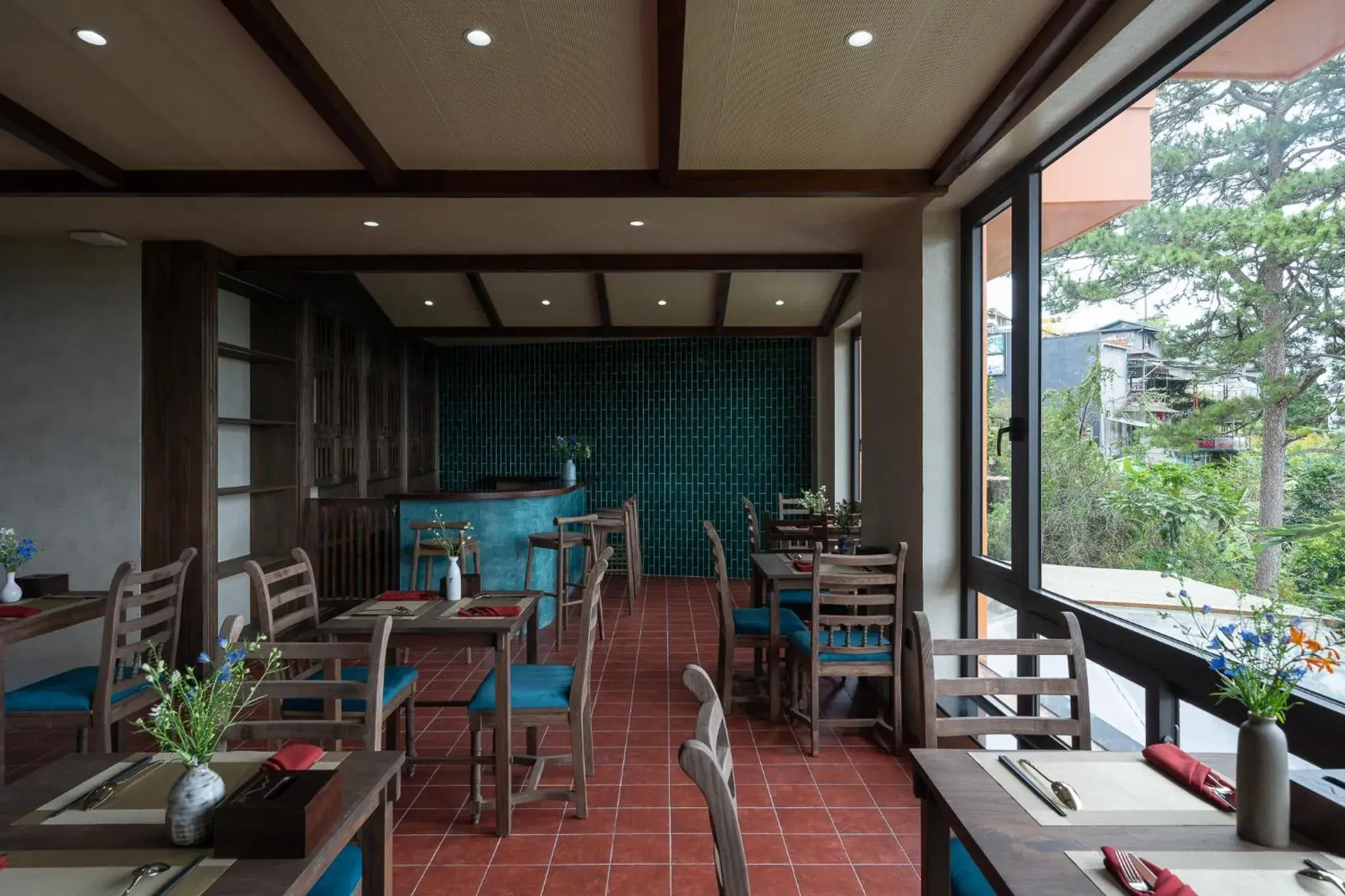 Restaurant/places to eat in The Mist Boutique DaLat Hotel Restaurant/places to eat in The Mist Boutique DaLat Hotel