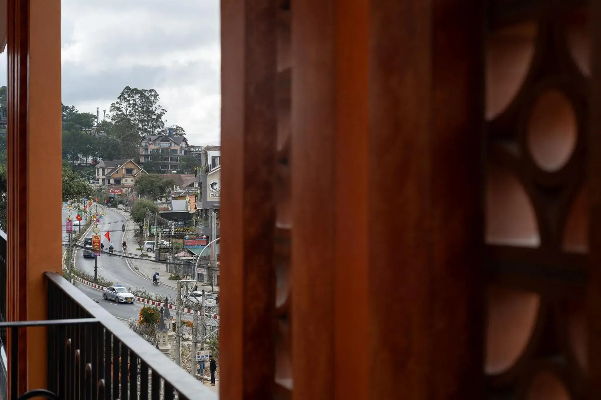 Street view in The Mist Boutique DaLat Hotel Street view in The Mist Boutique DaLat Hotel