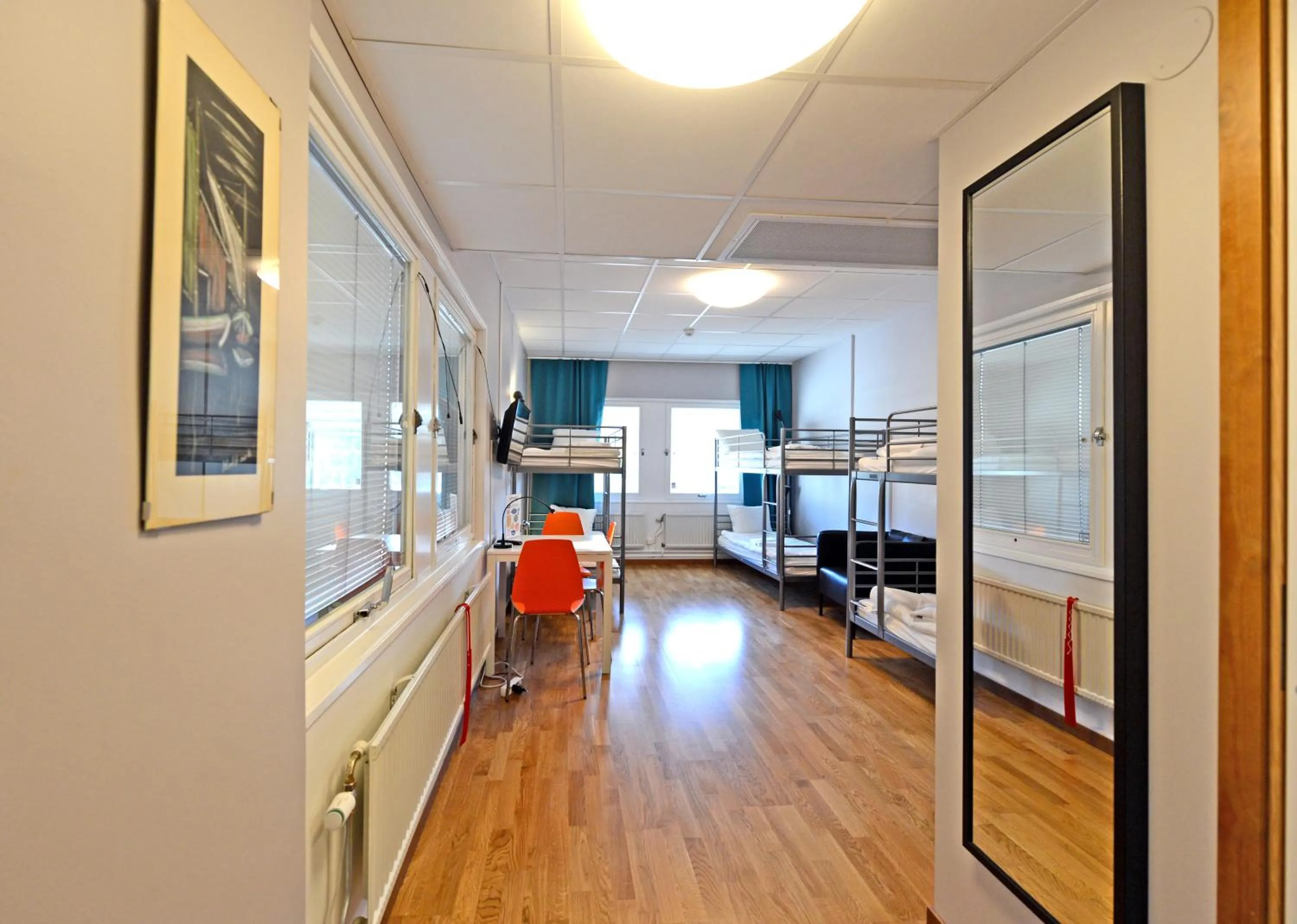 Bedroom in Spoton Hostel & Sportsbar