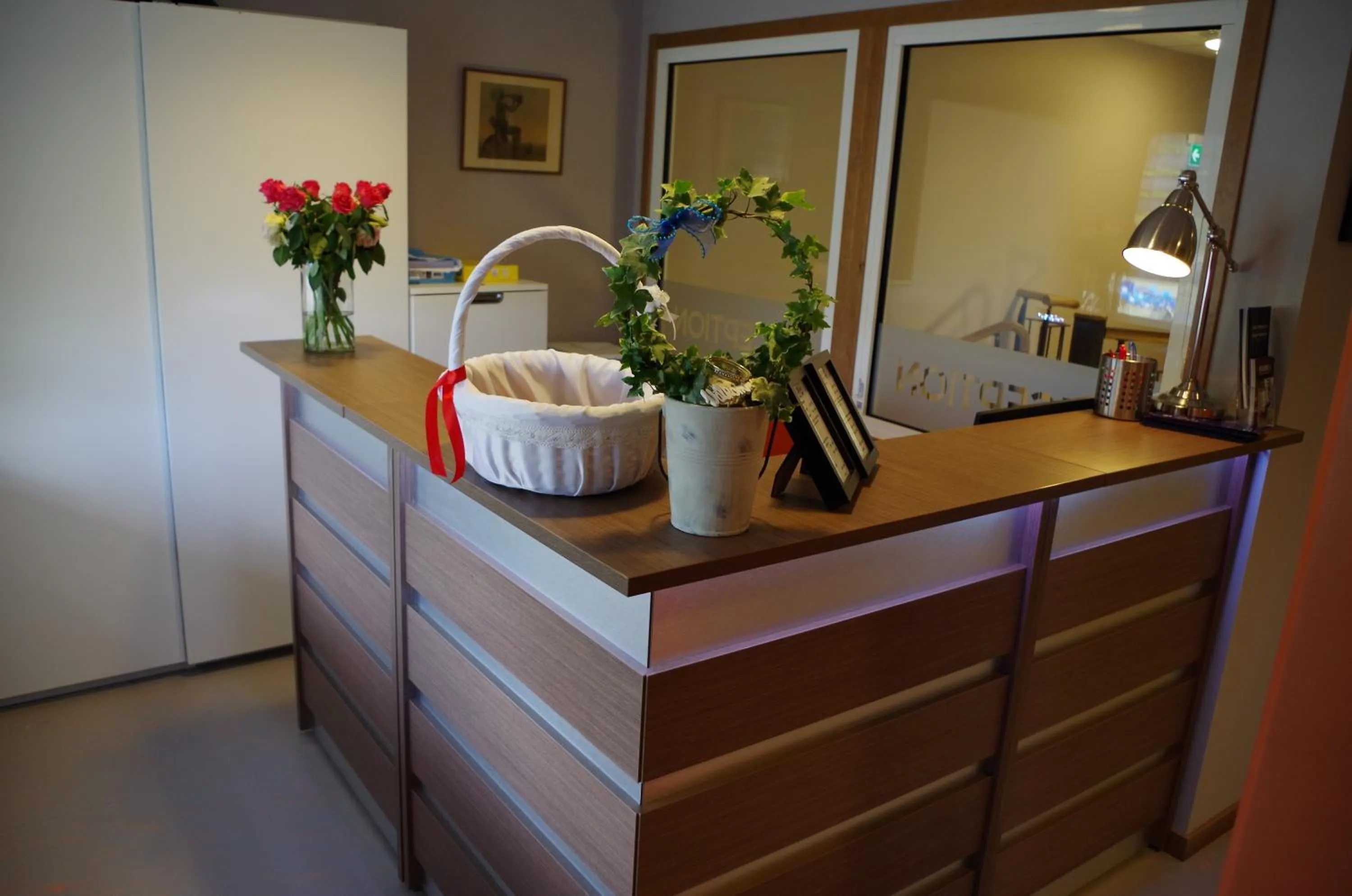 Lobby or reception in Spoton Hostel & Sportsbar