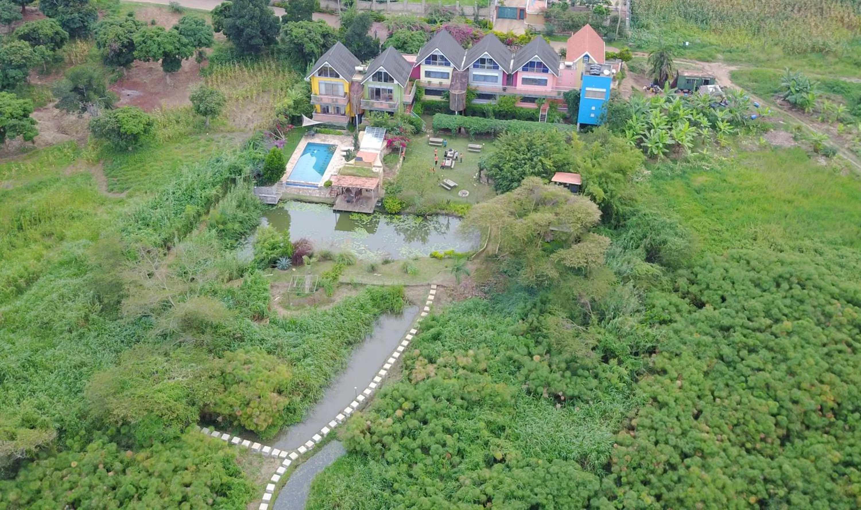 Property building in Yellow Haven Lodge