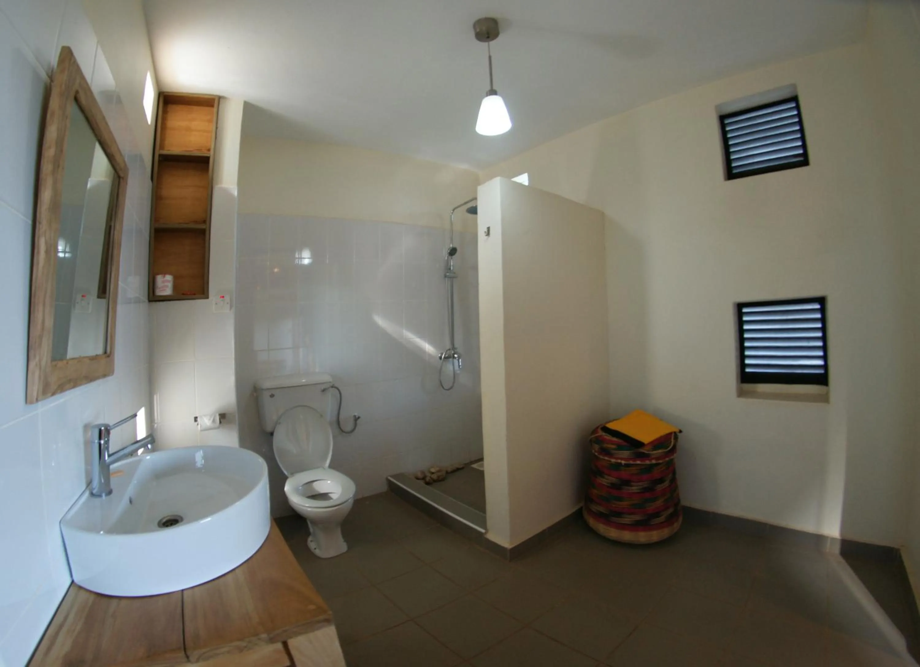 Bathroom in Yellow Haven Lodge