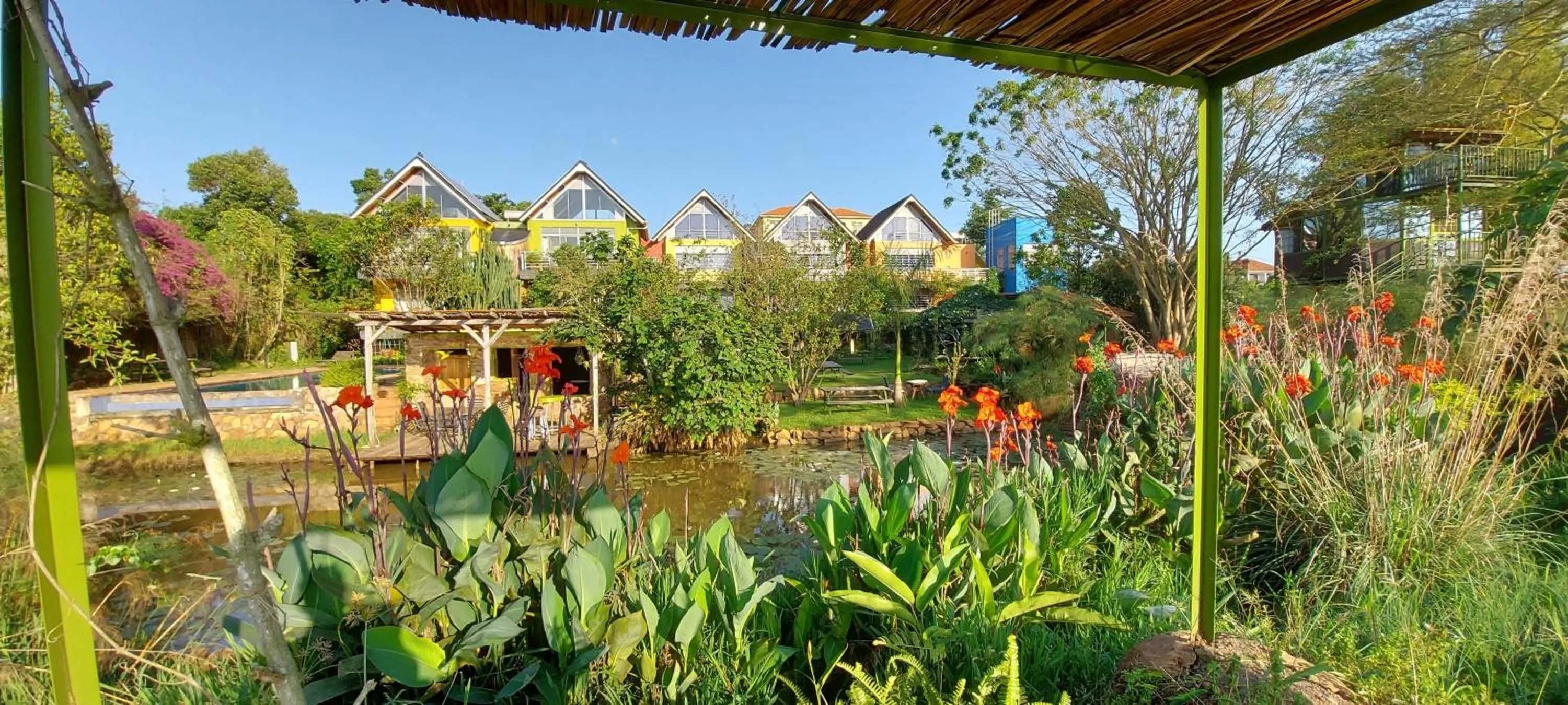 Natural landscape in Yellow Haven Lodge