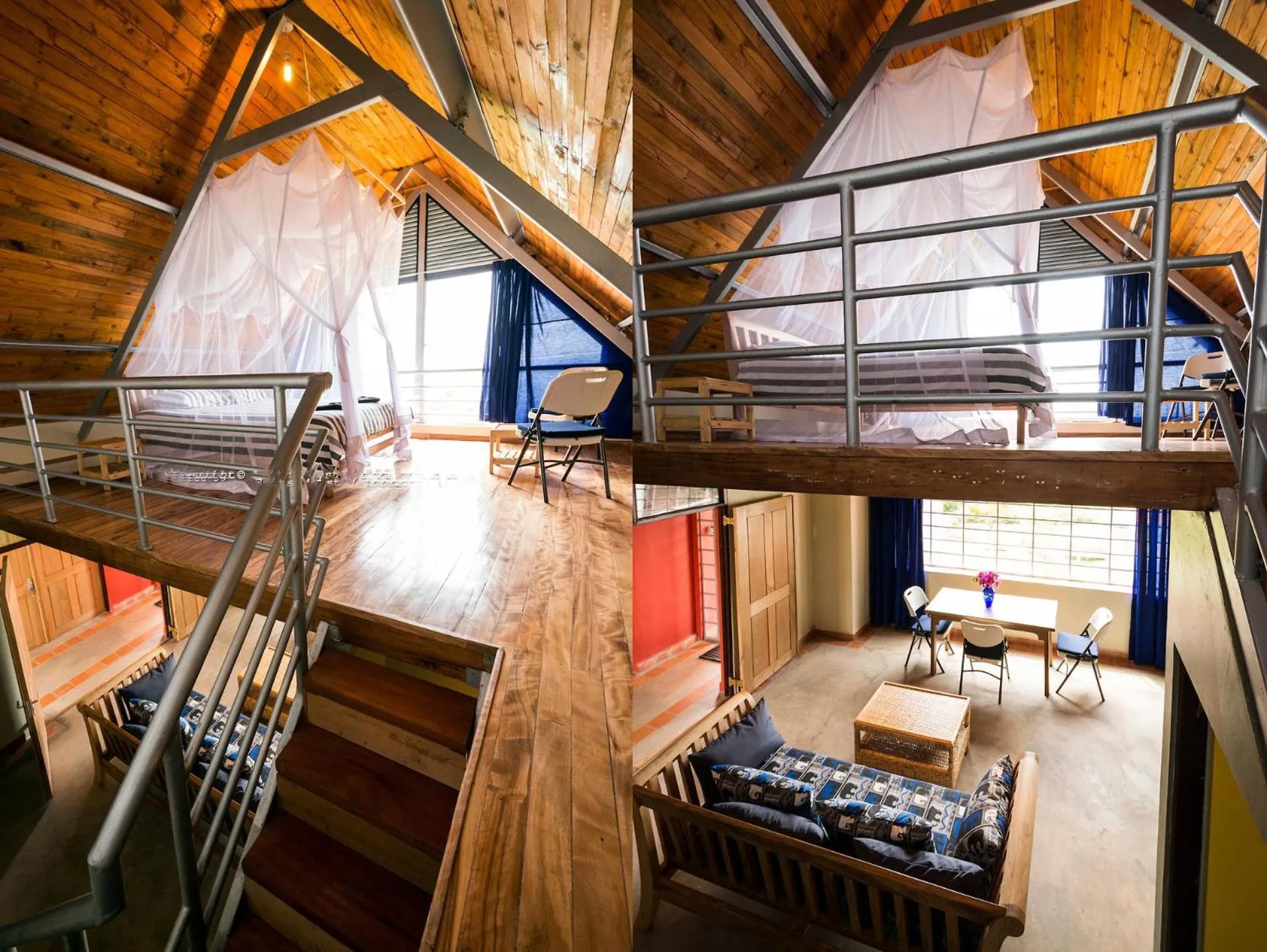 Photo of the whole room, Bed in Yellow Haven Lodge
