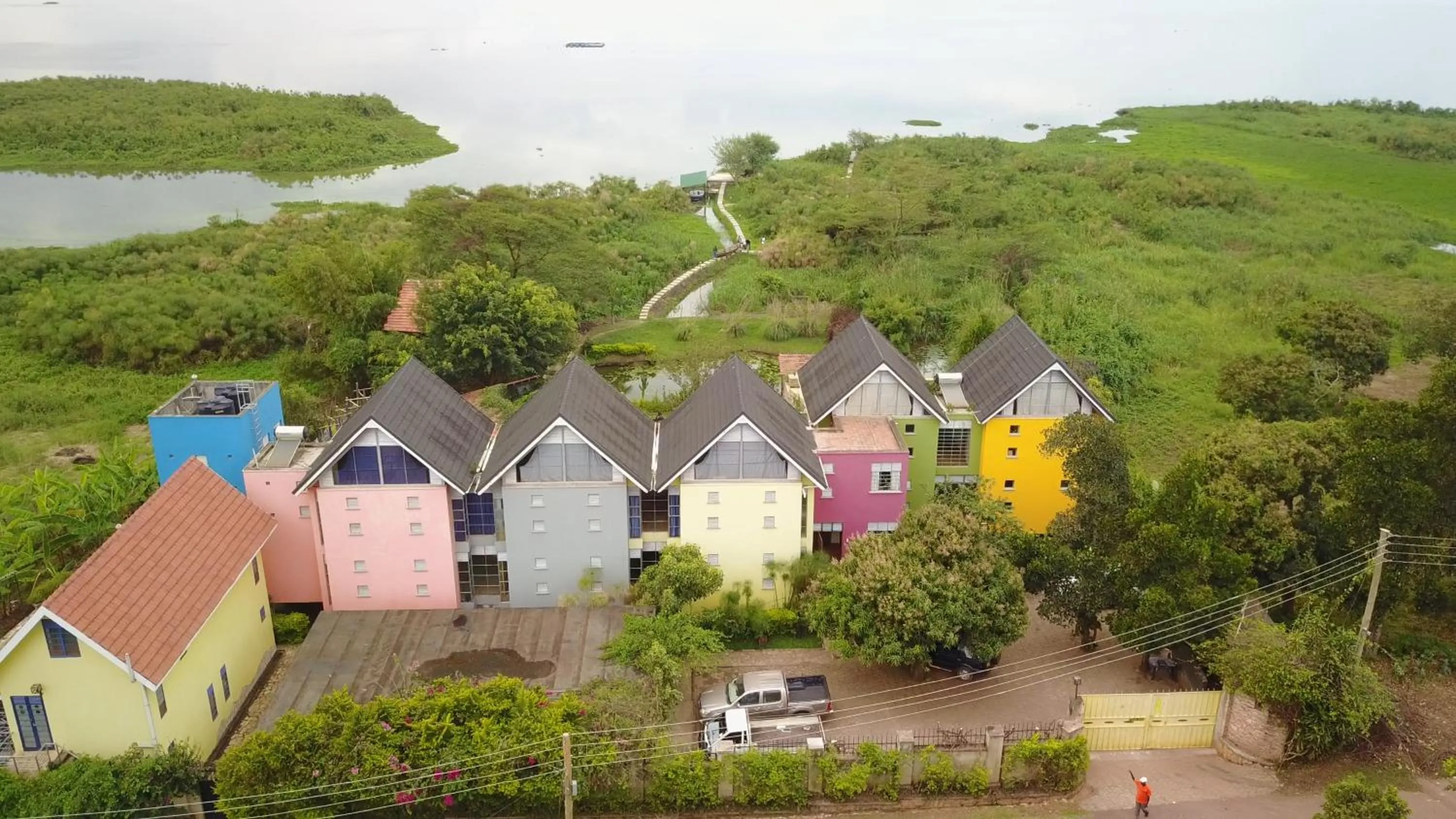 Property building in Yellow Haven Lodge