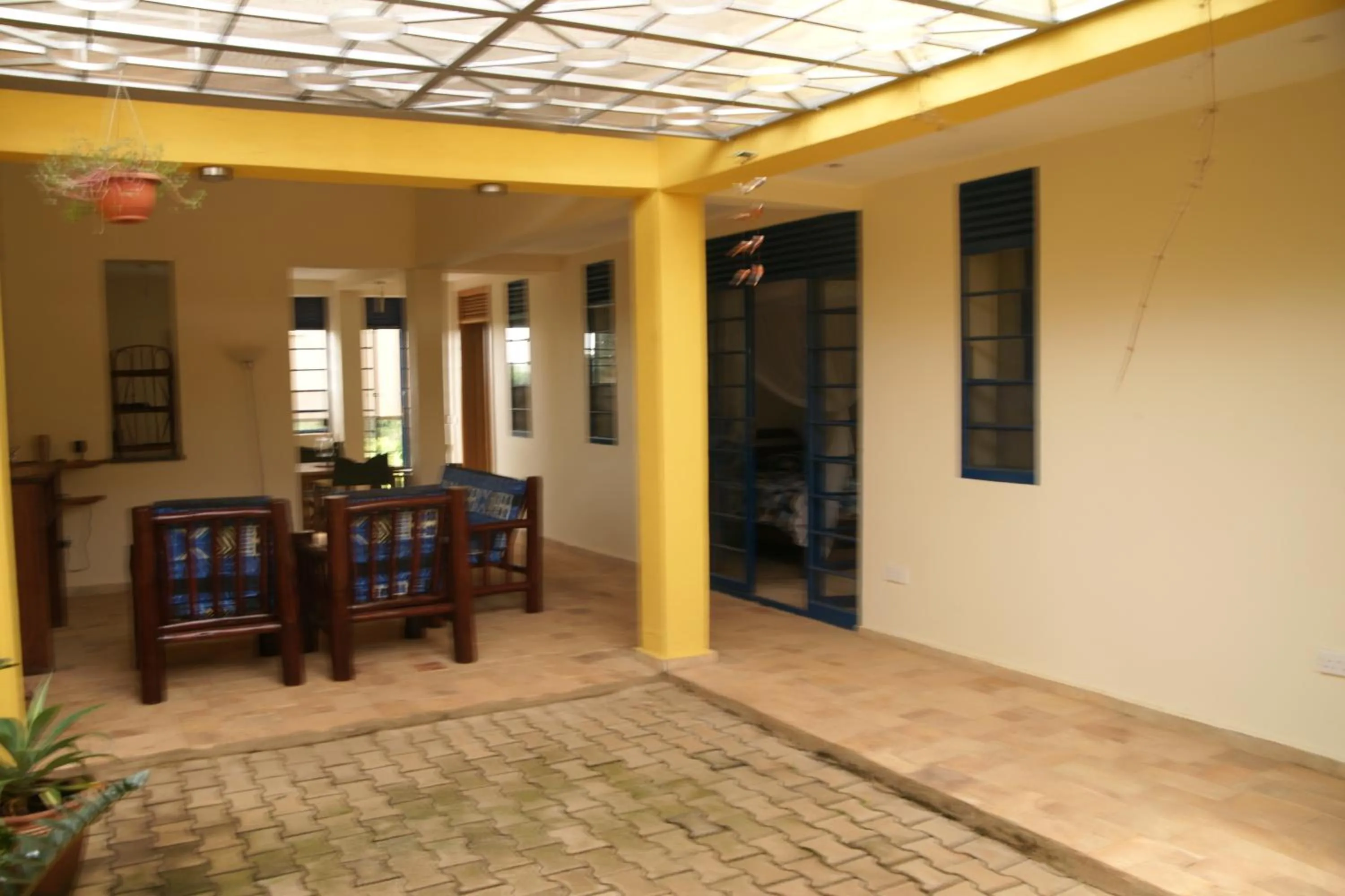 Patio in Yellow Haven Lodge