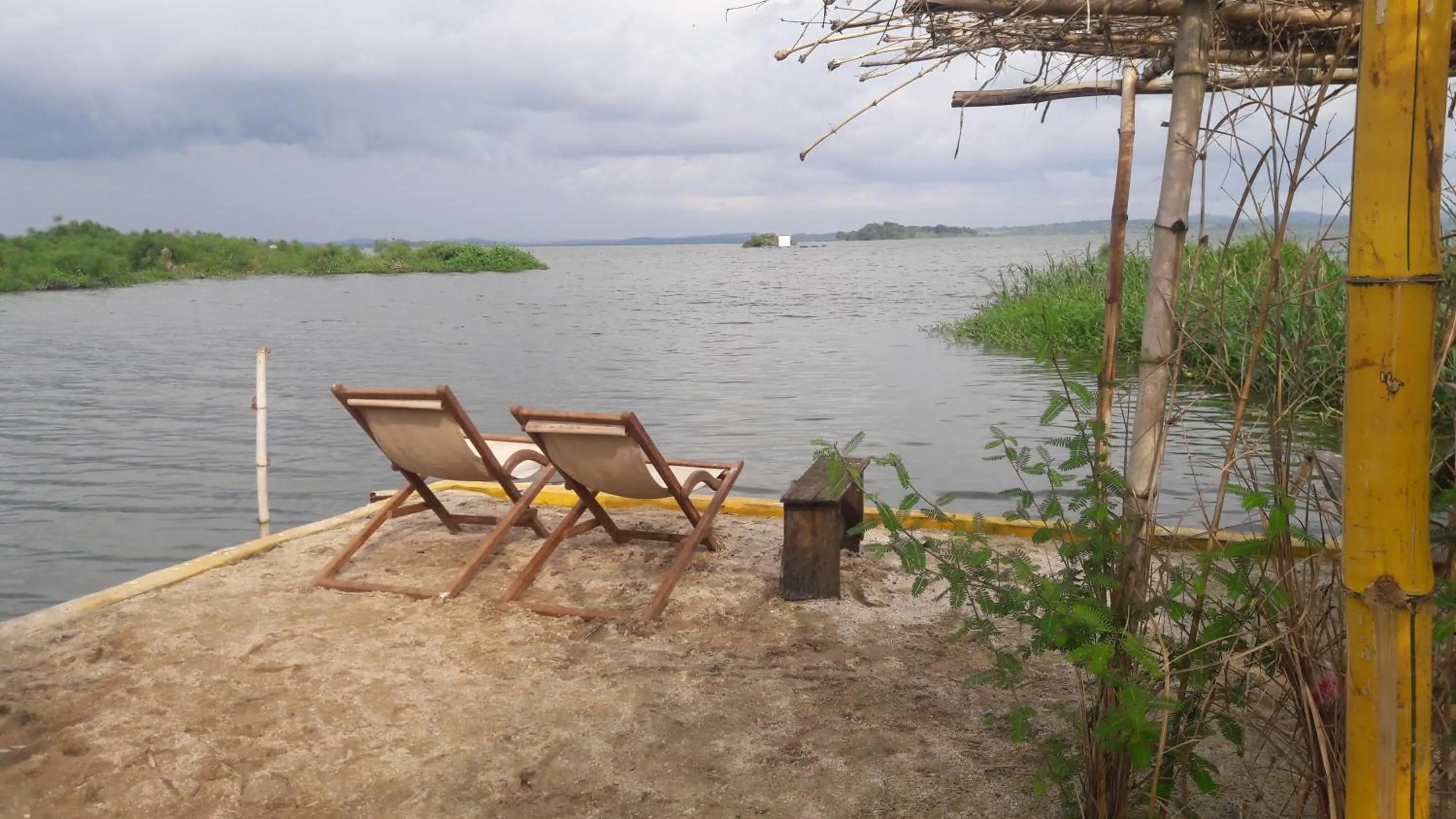 Beach in Yellow Haven Lodge