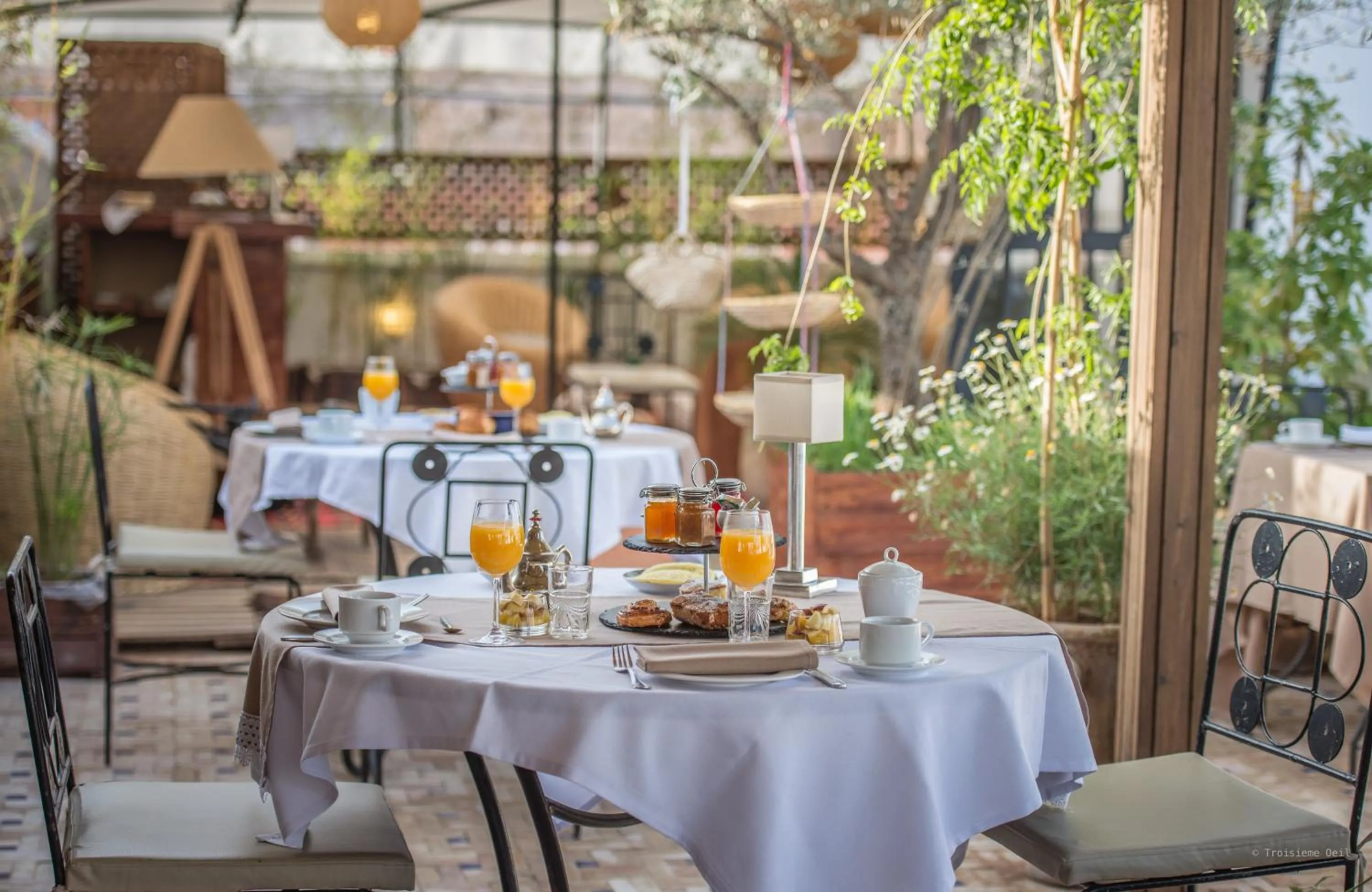 Food in Hotel & Spa Riad El Walaa