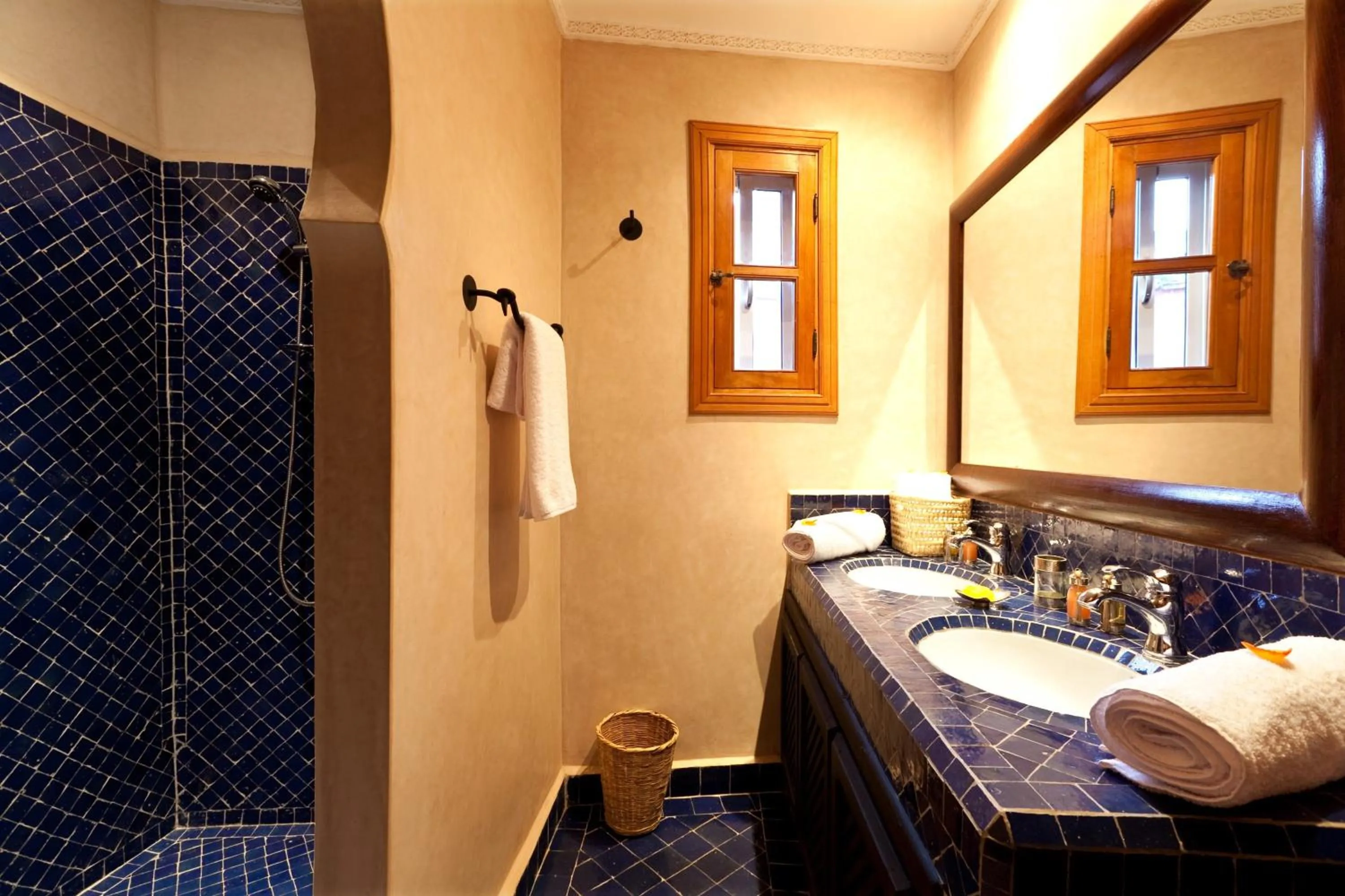 Bathroom in Hotel & Spa Riad El Walaa