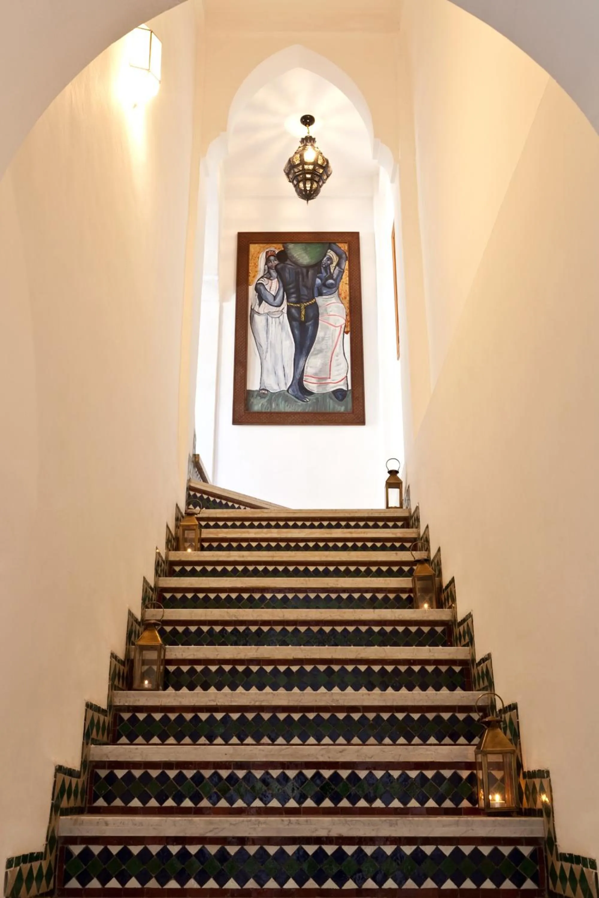 Lobby or reception in Hotel & Spa Riad El Walaa