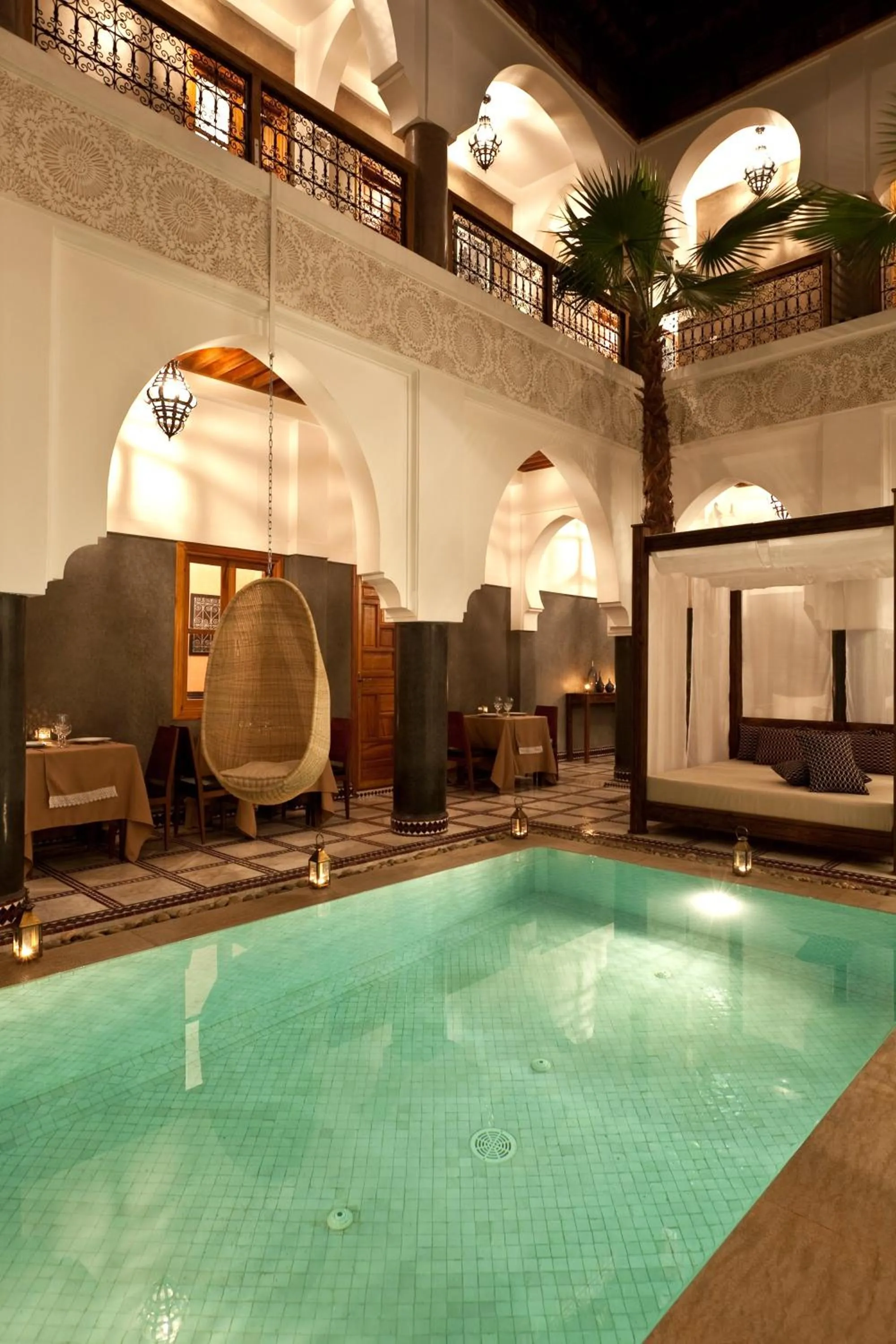 Restaurant/places to eat in Hotel & Spa Riad El Walaa