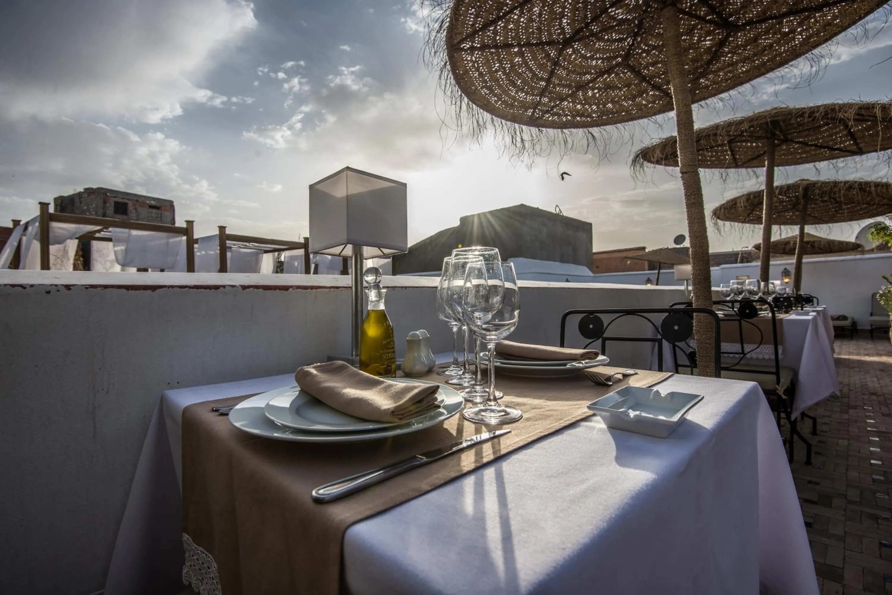 Dinner in Hotel & Spa Riad El Walaa