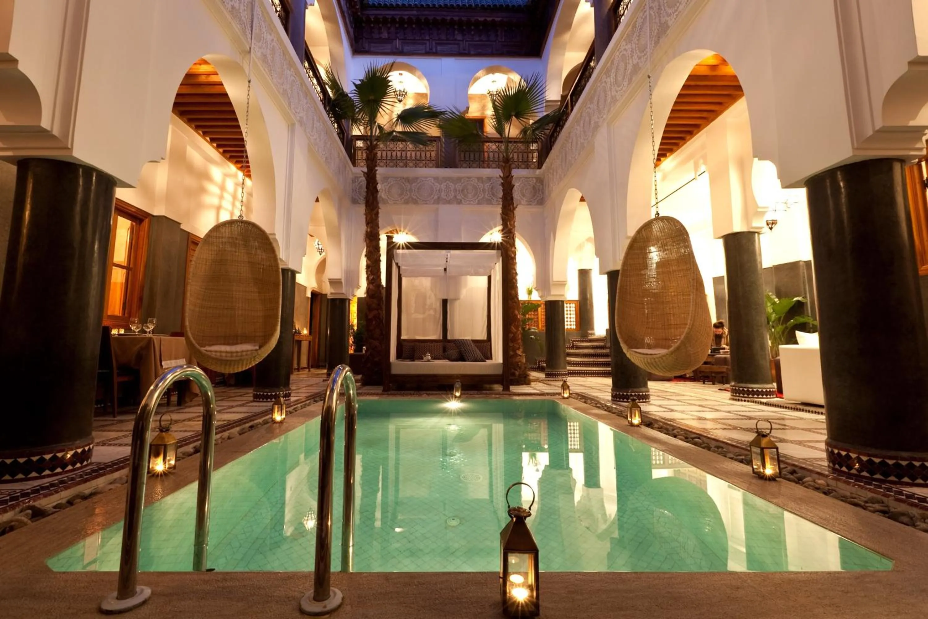 Lobby or reception in Hotel & Spa Riad El Walaa