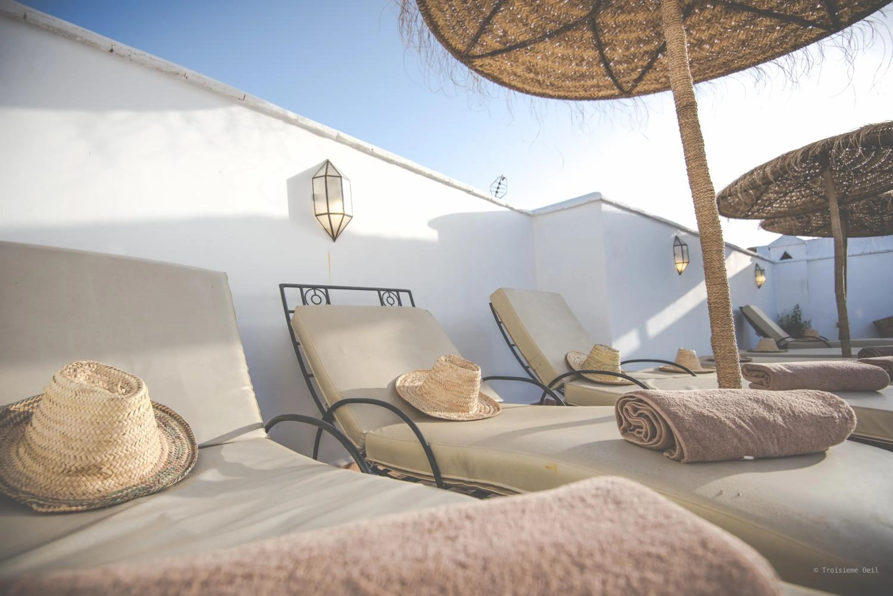 Balcony/Terrace in Hotel & Spa Riad El Walaa