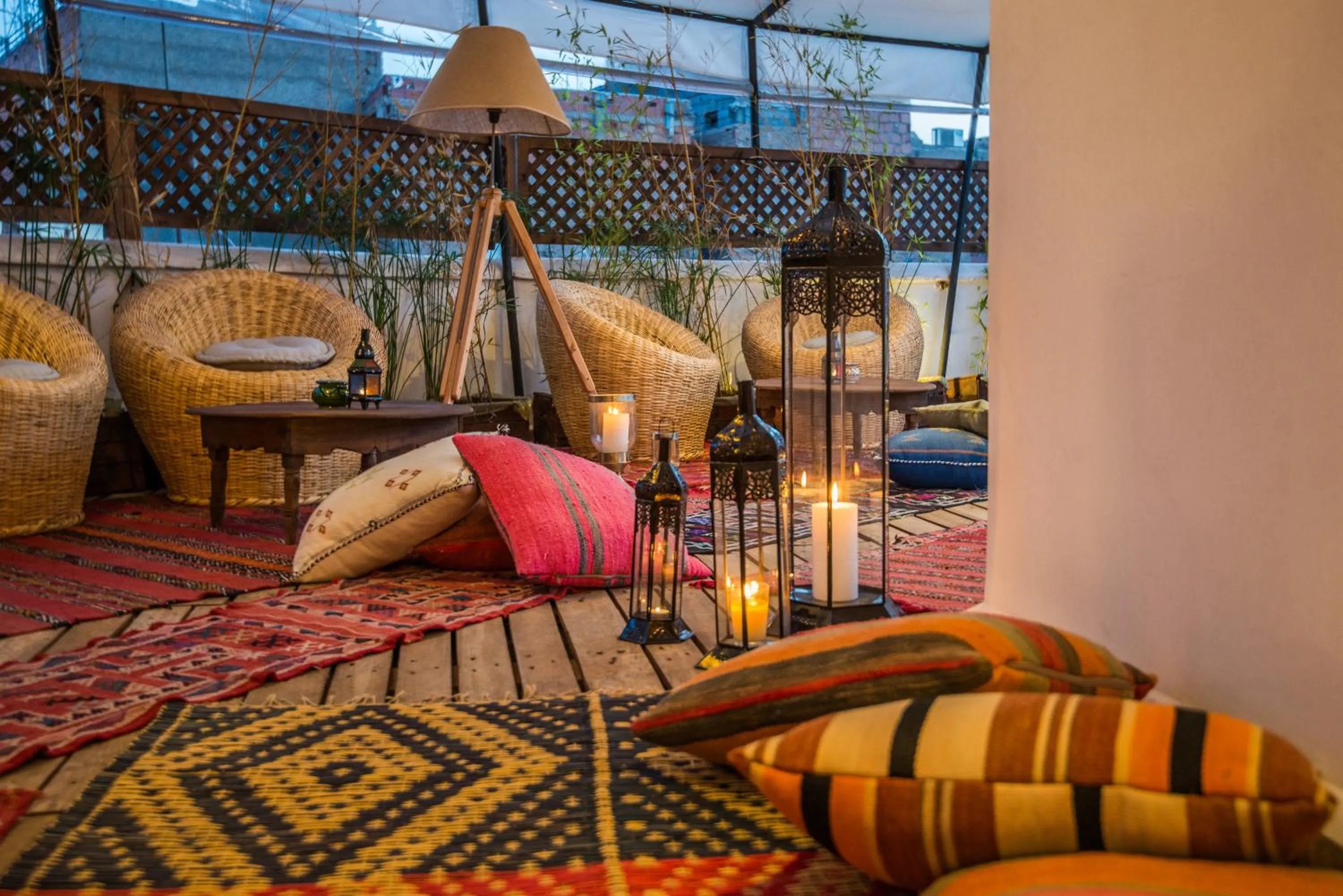 Alcoholic drinks in Hotel & Spa Riad El Walaa