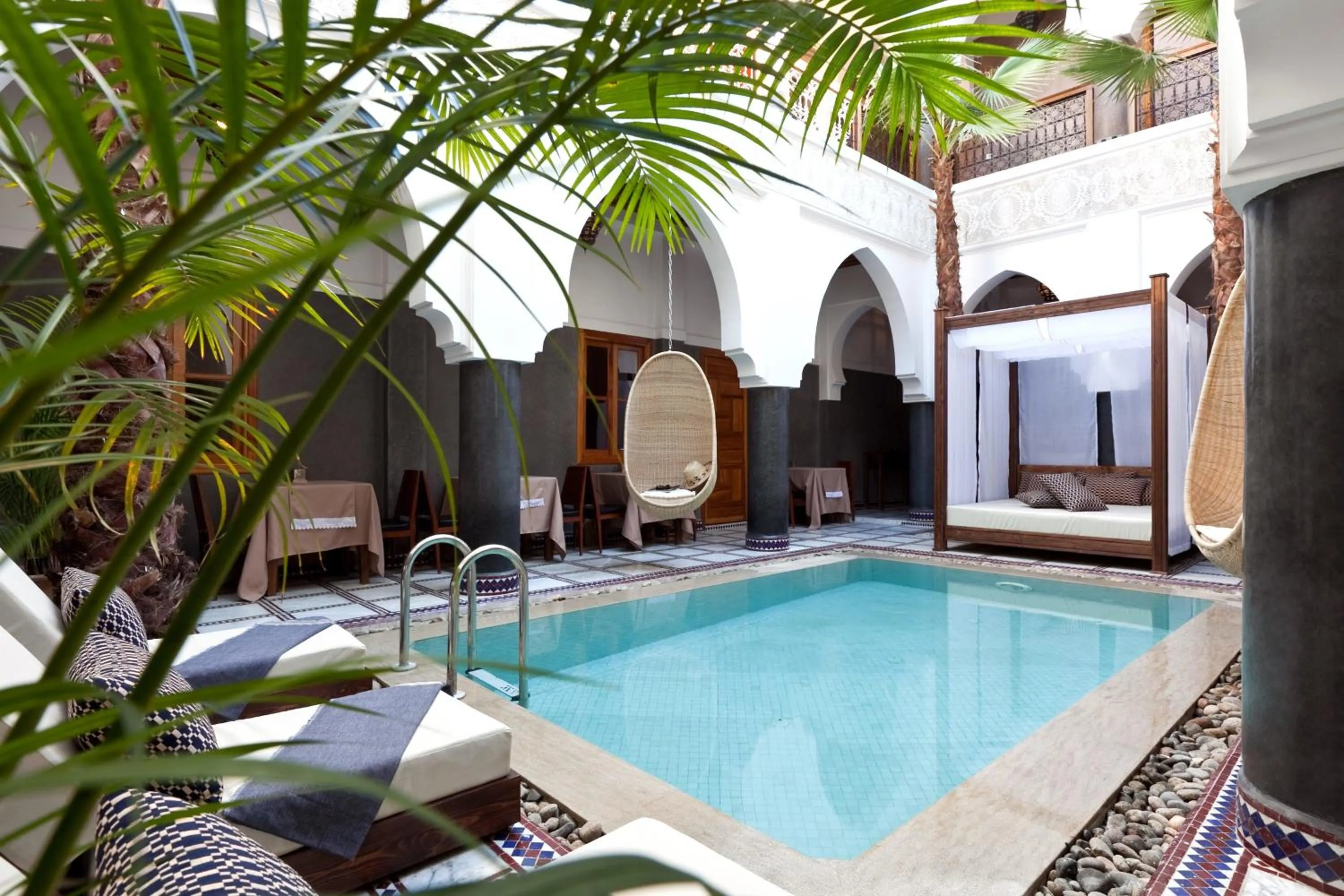 Swimming pool in Hotel & Spa Riad El Walaa