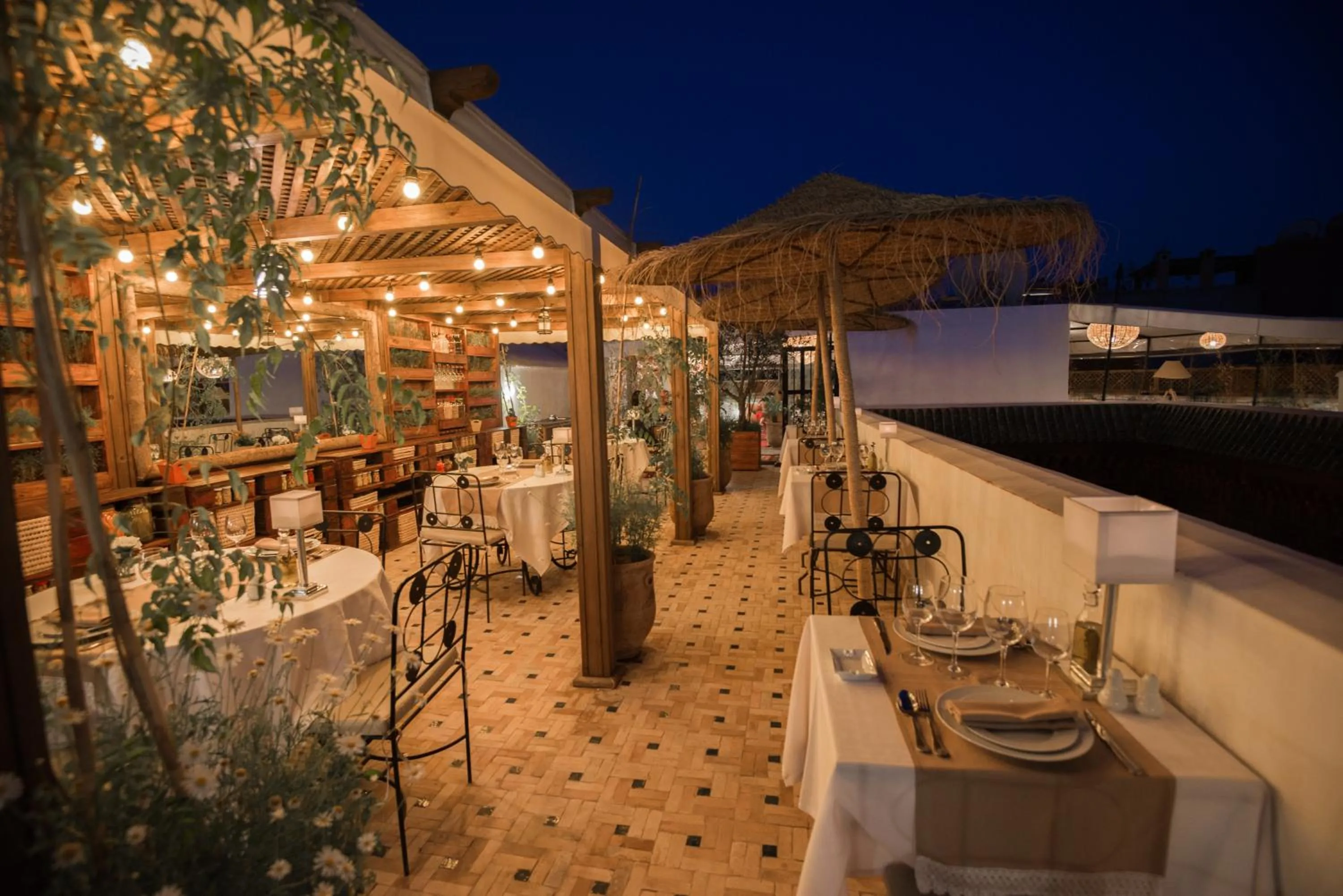 Dinner in Hotel & Spa Riad El Walaa