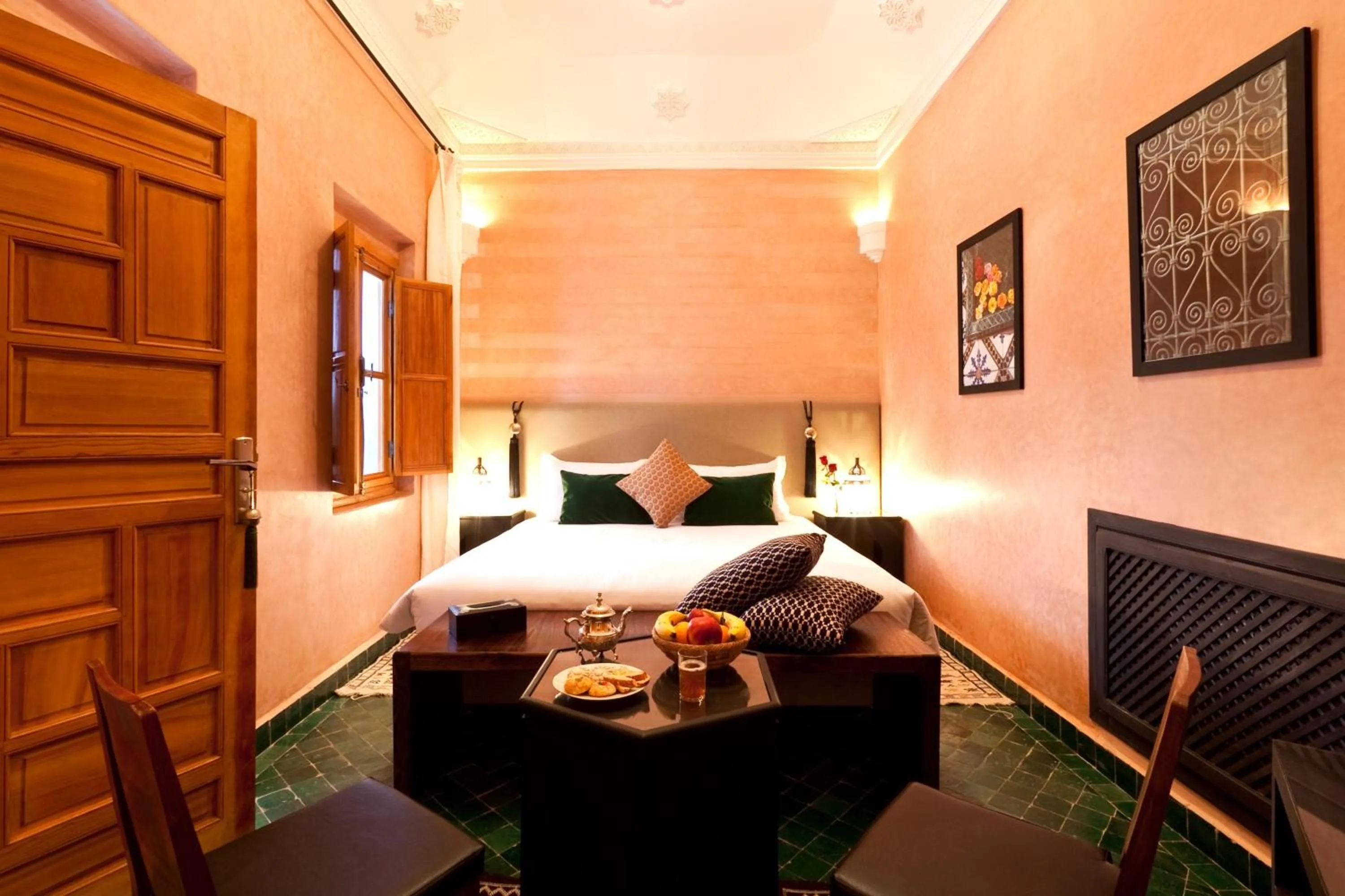 Bedroom, Bed in Hotel & Spa Riad El Walaa