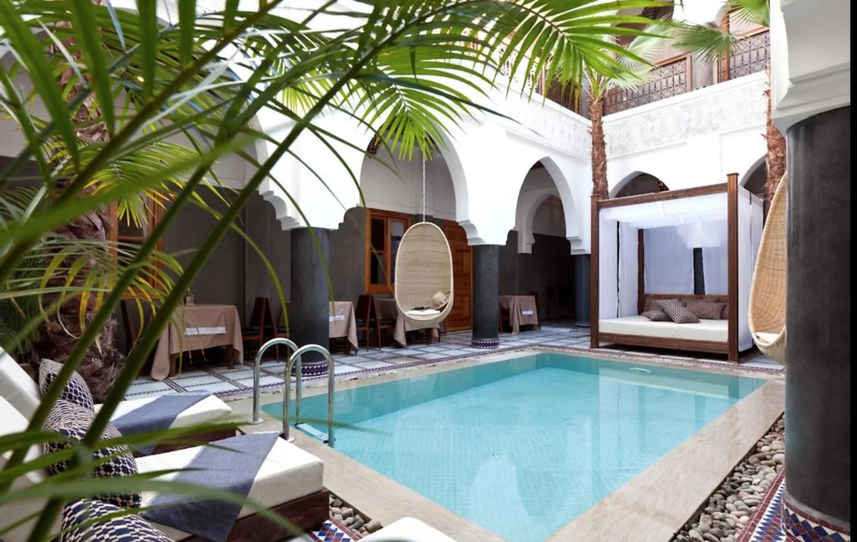 Swimming pool in Hotel & Spa Riad El Walaa