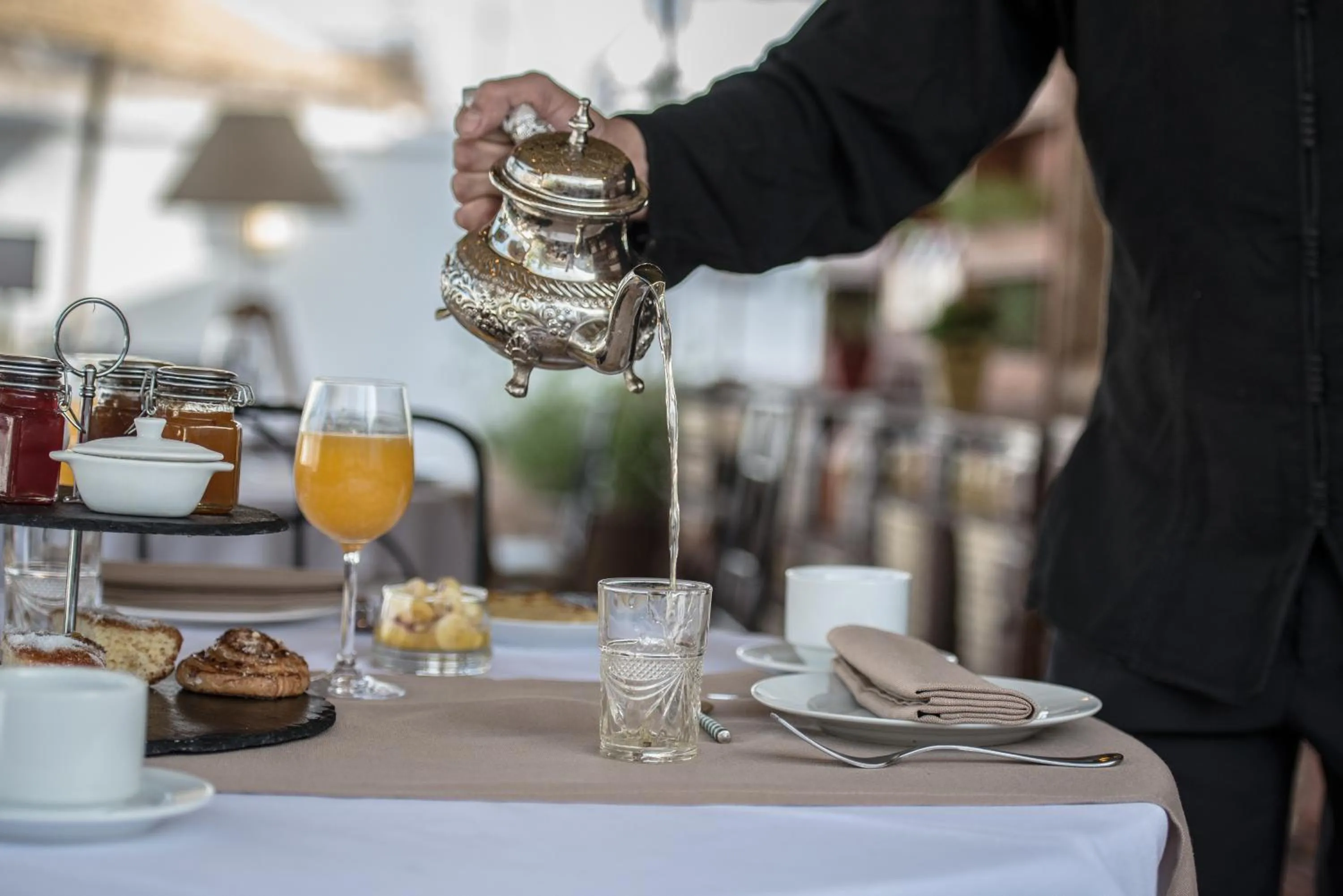 Non alcoholic drinks in Hotel & Spa Riad El Walaa
