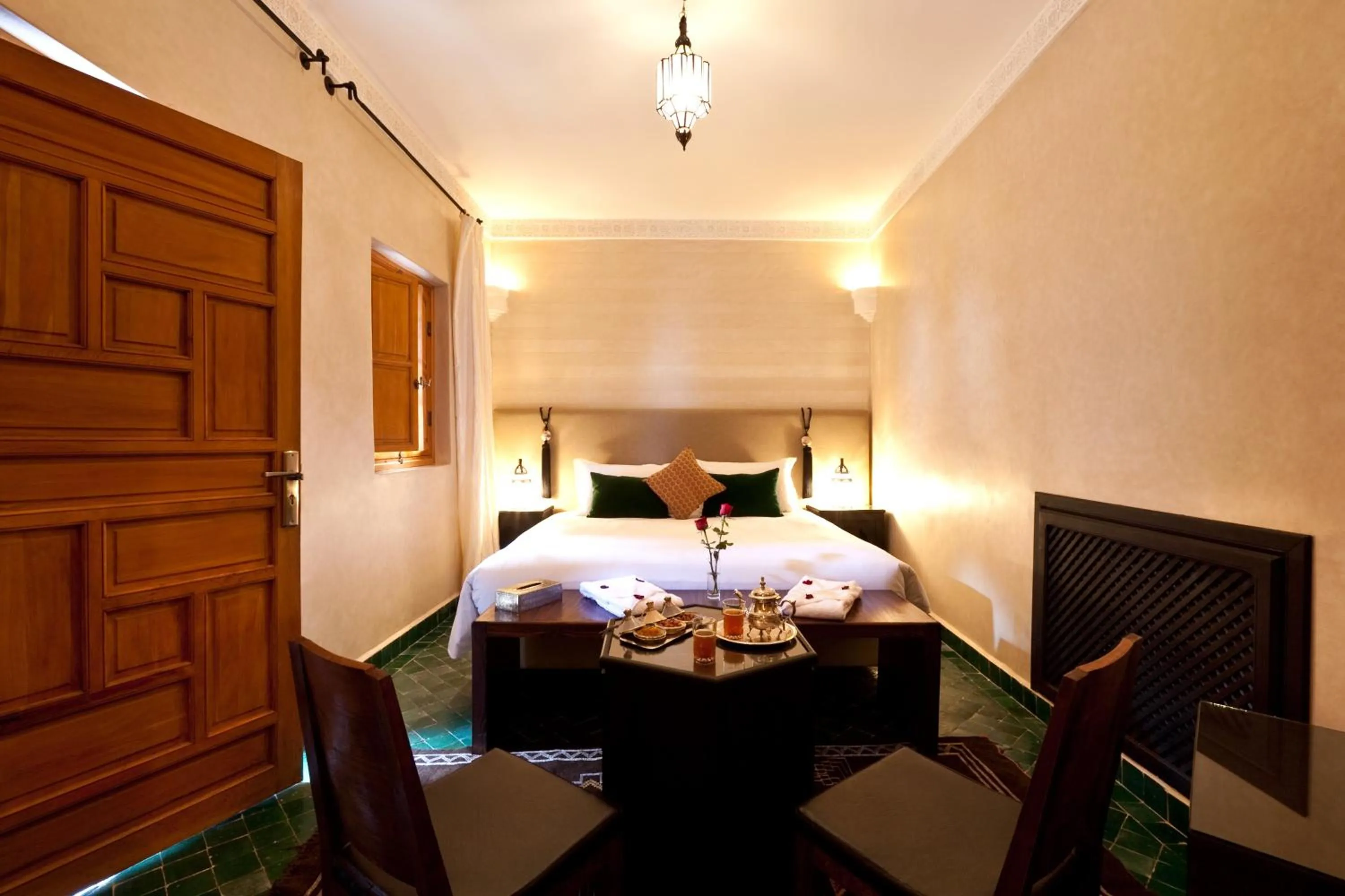 Bedroom, Bed in Hotel & Spa Riad El Walaa