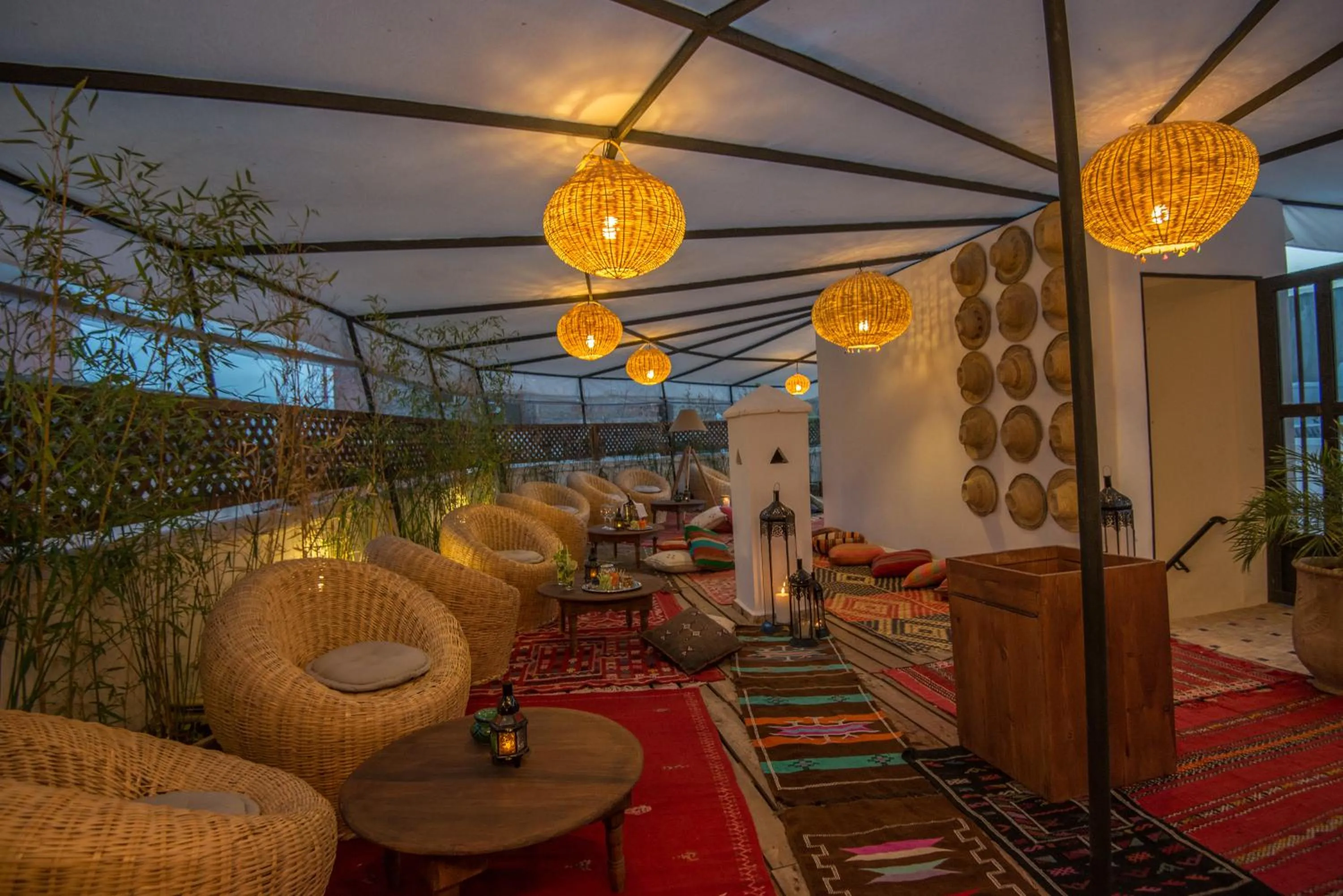 Alcoholic drinks in Hotel & Spa Riad El Walaa