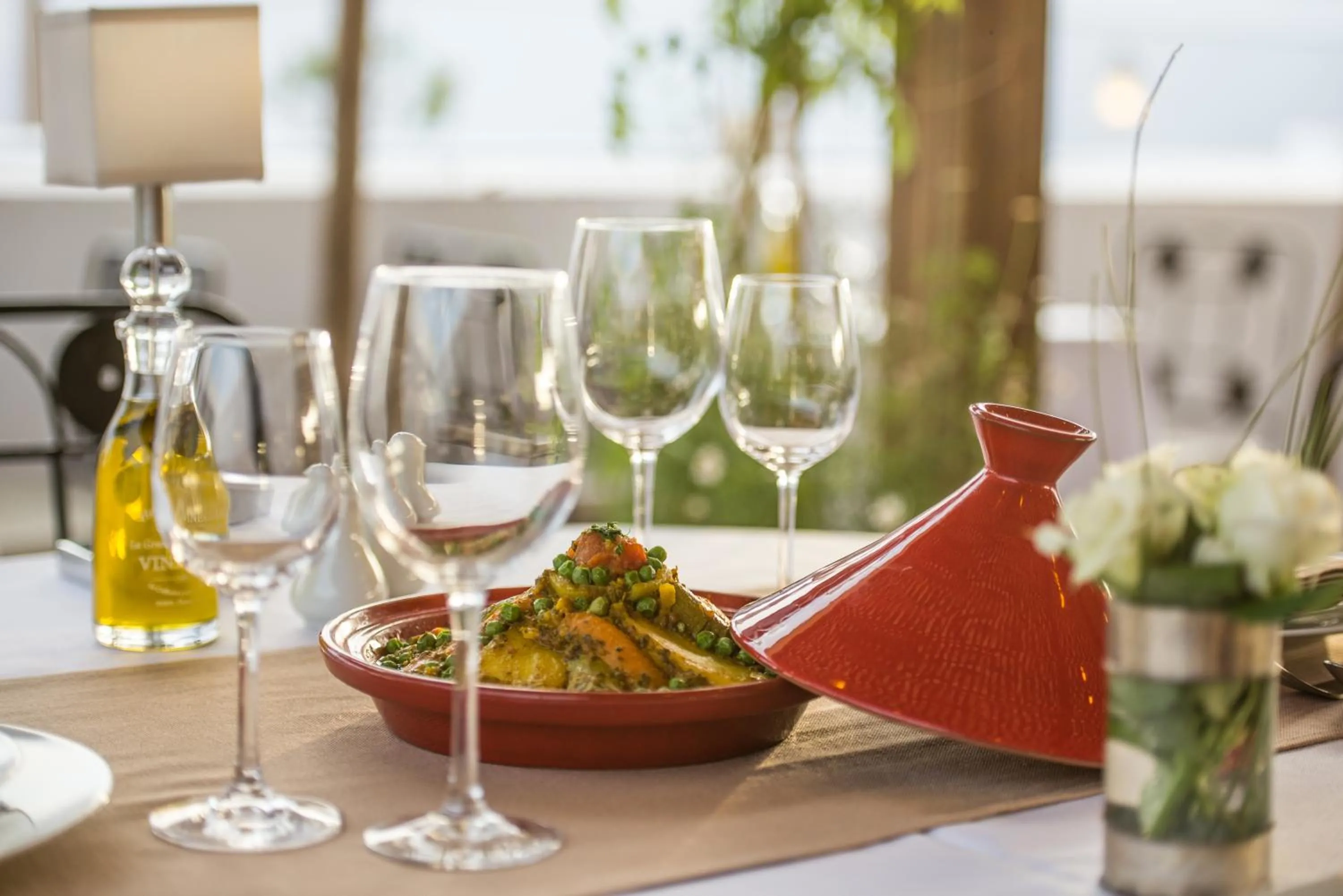 Dinner in Hotel & Spa Riad El Walaa