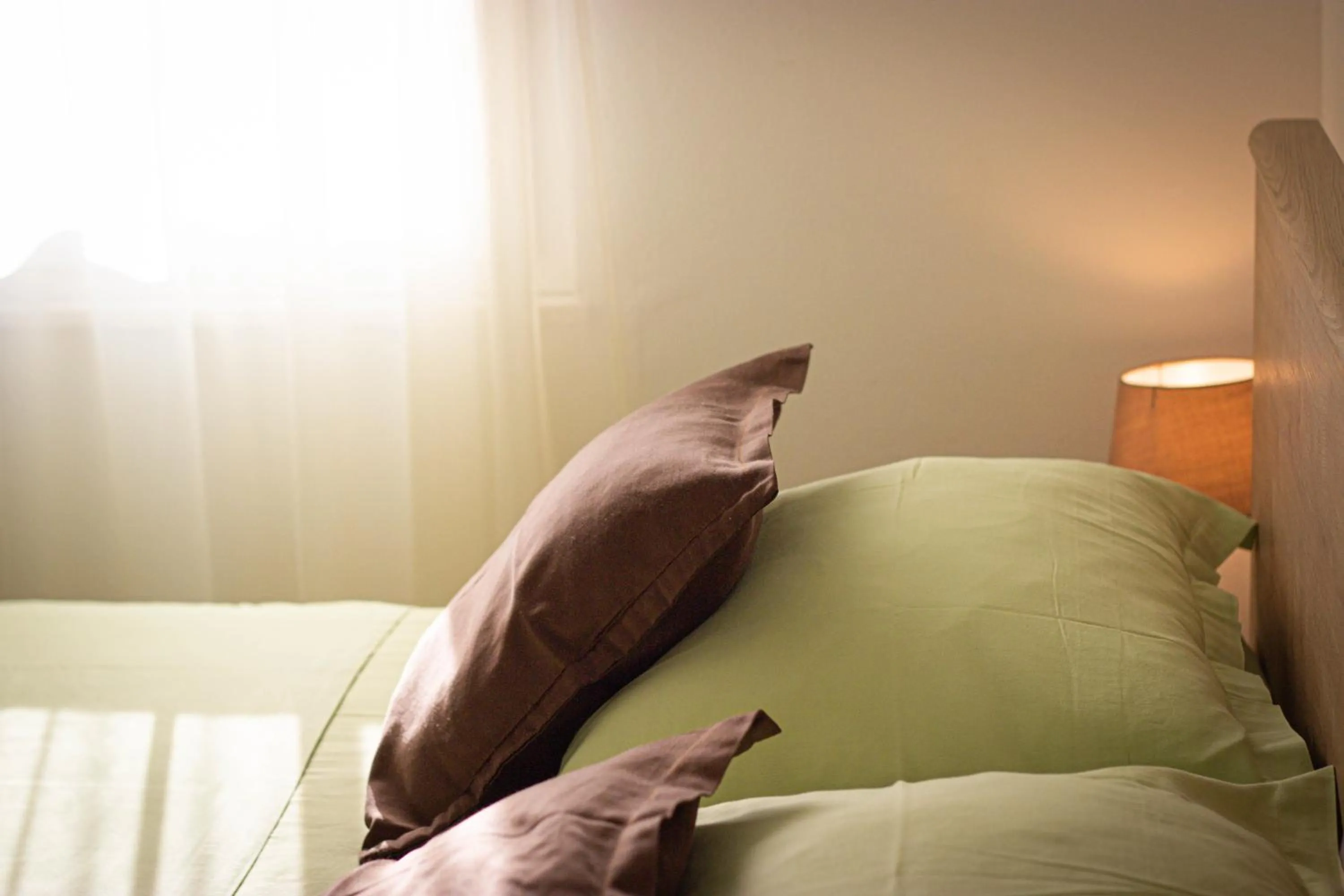 Bed in Apartments Petra