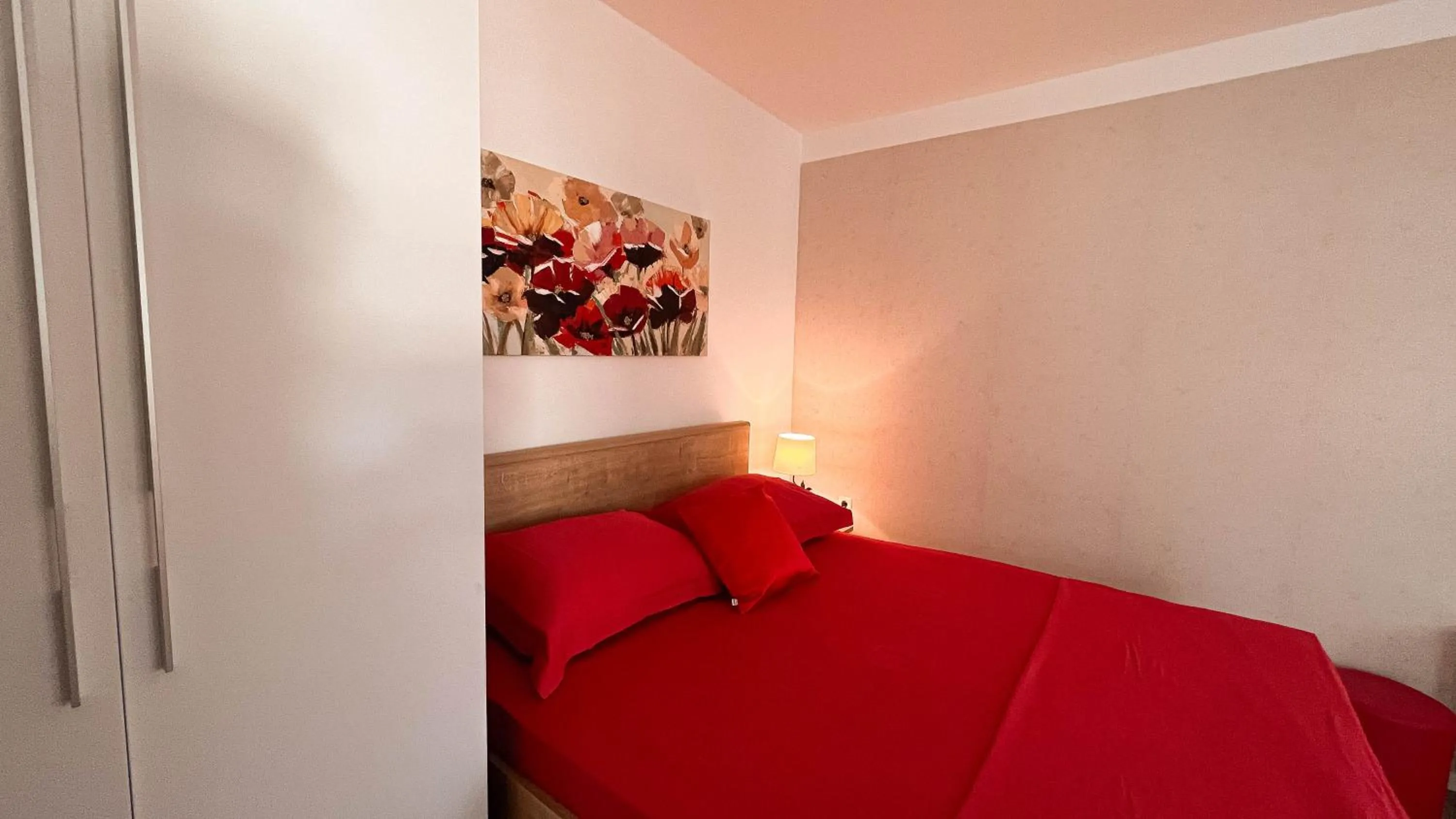 Bed in Apartments Petra