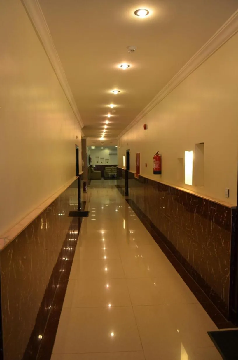 Facade/entrance in فخامة الديار للشقق المخدومة Fakhamat Aldyar For Serviced Apartments
