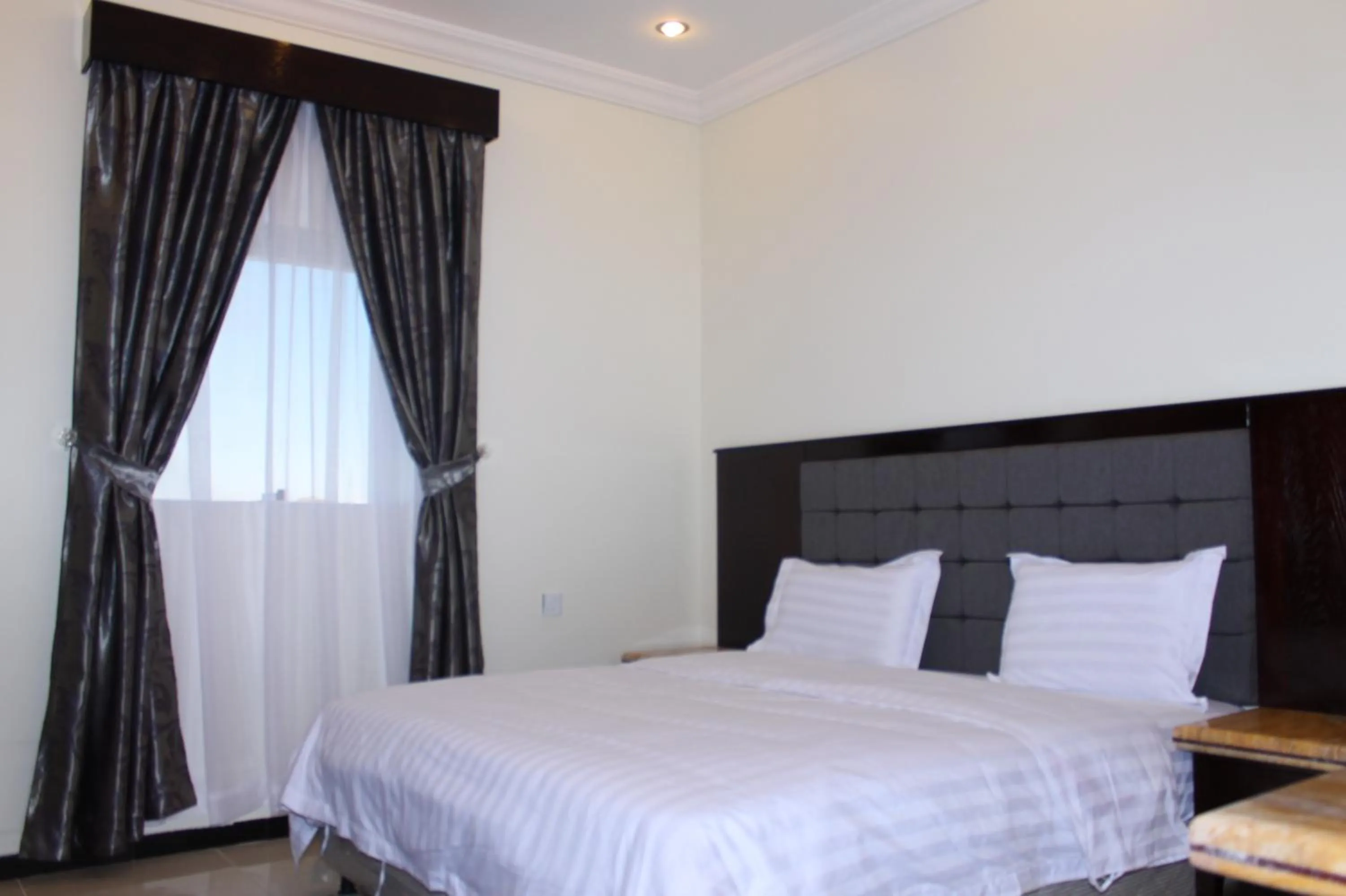 Bedroom, Bed in فخامة الديار للشقق المخدومة Fakhamat Aldyar For Serviced Apartments