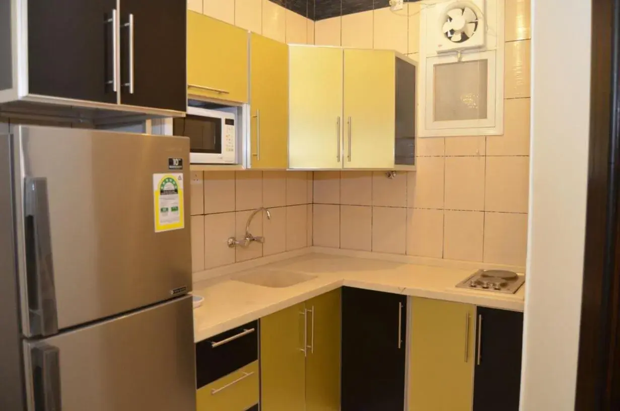 One-Bedroom Apartment in فخامة الديار للشقق المخدومة Fakhamat Aldyar For Serviced Apartments One-Bedroom Apartment in فخامة الديار للشقق المخدومة Fakhamat Aldyar For Serviced Apartments