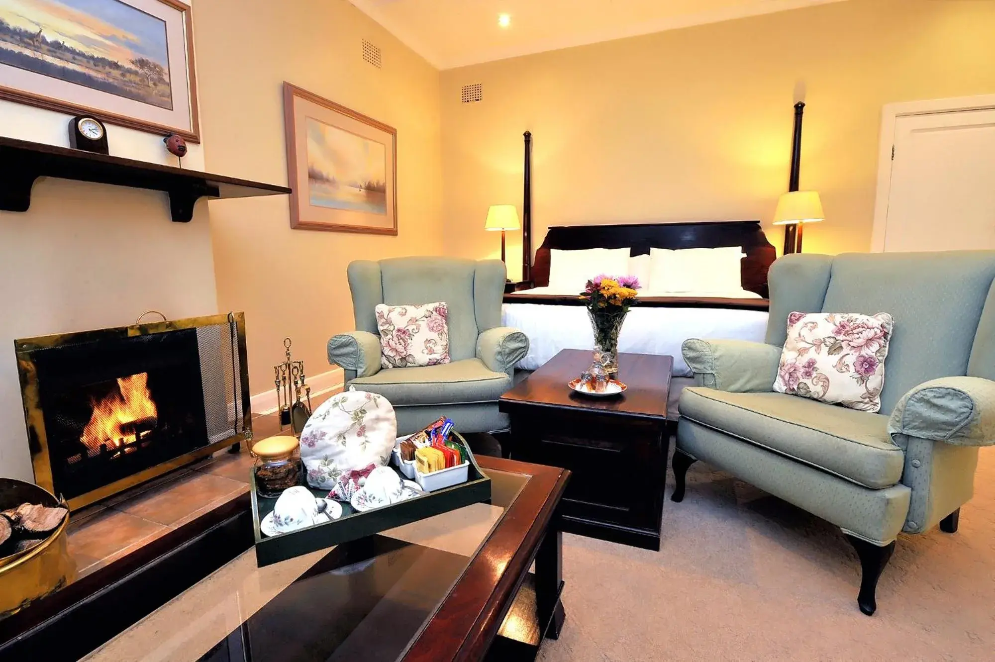 Deluxe Double or Twin Room in Lythwood Lodge Deluxe Double or Twin Room in Lythwood Lodge