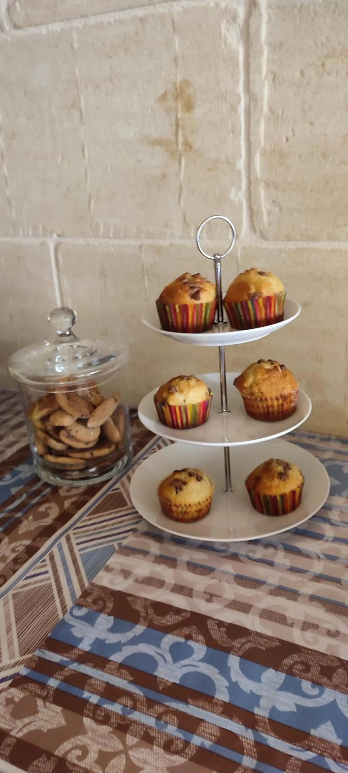 Food in Grotto's Paradise B&B