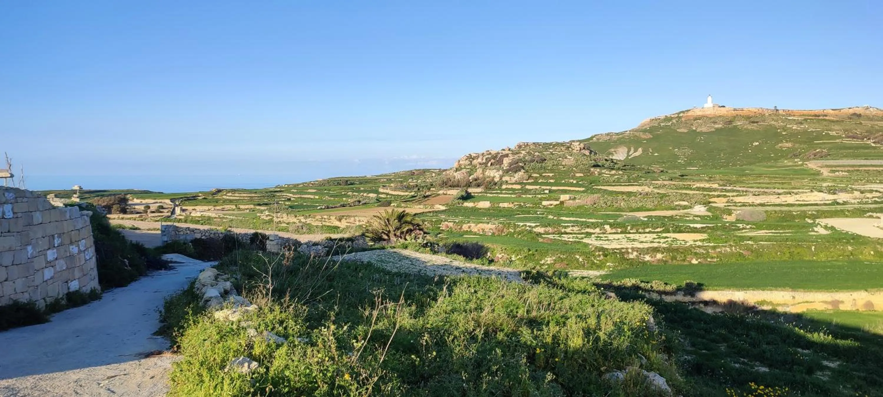 Natural landscape in Grotto's Paradise B&B