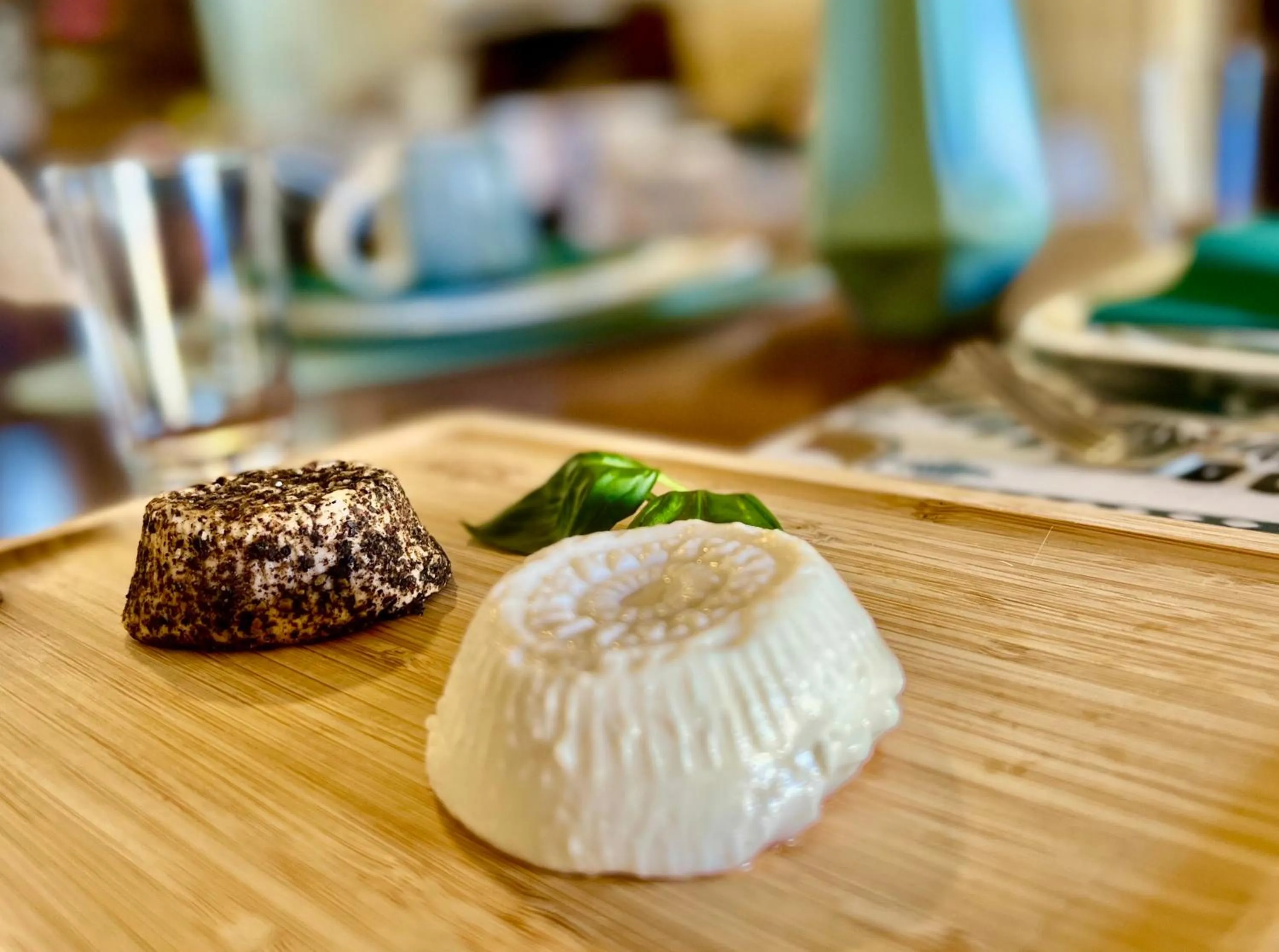 Food close-up in Grotto's Paradise B&B